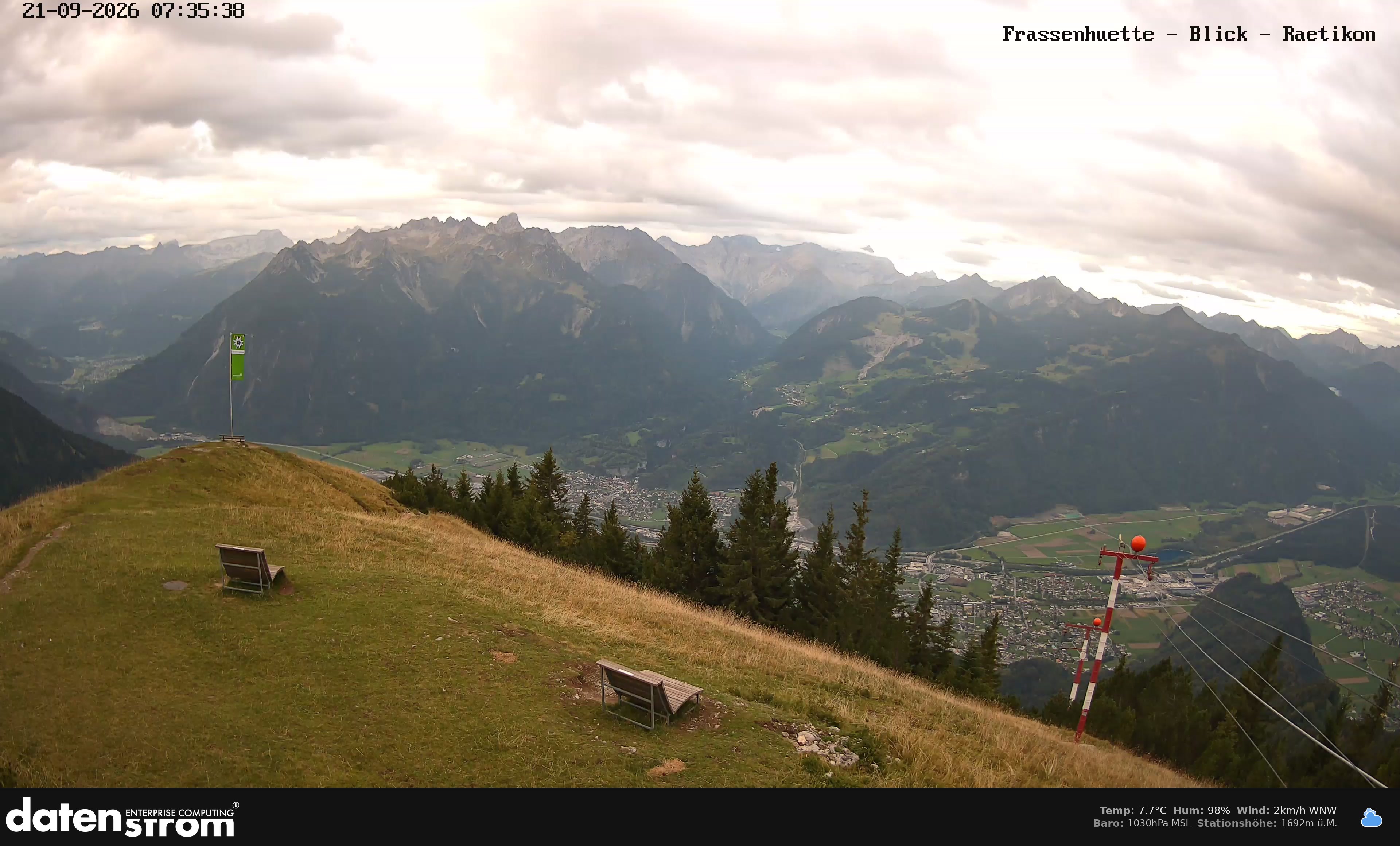 Bludenz - Frassen Hütte, Rätikon