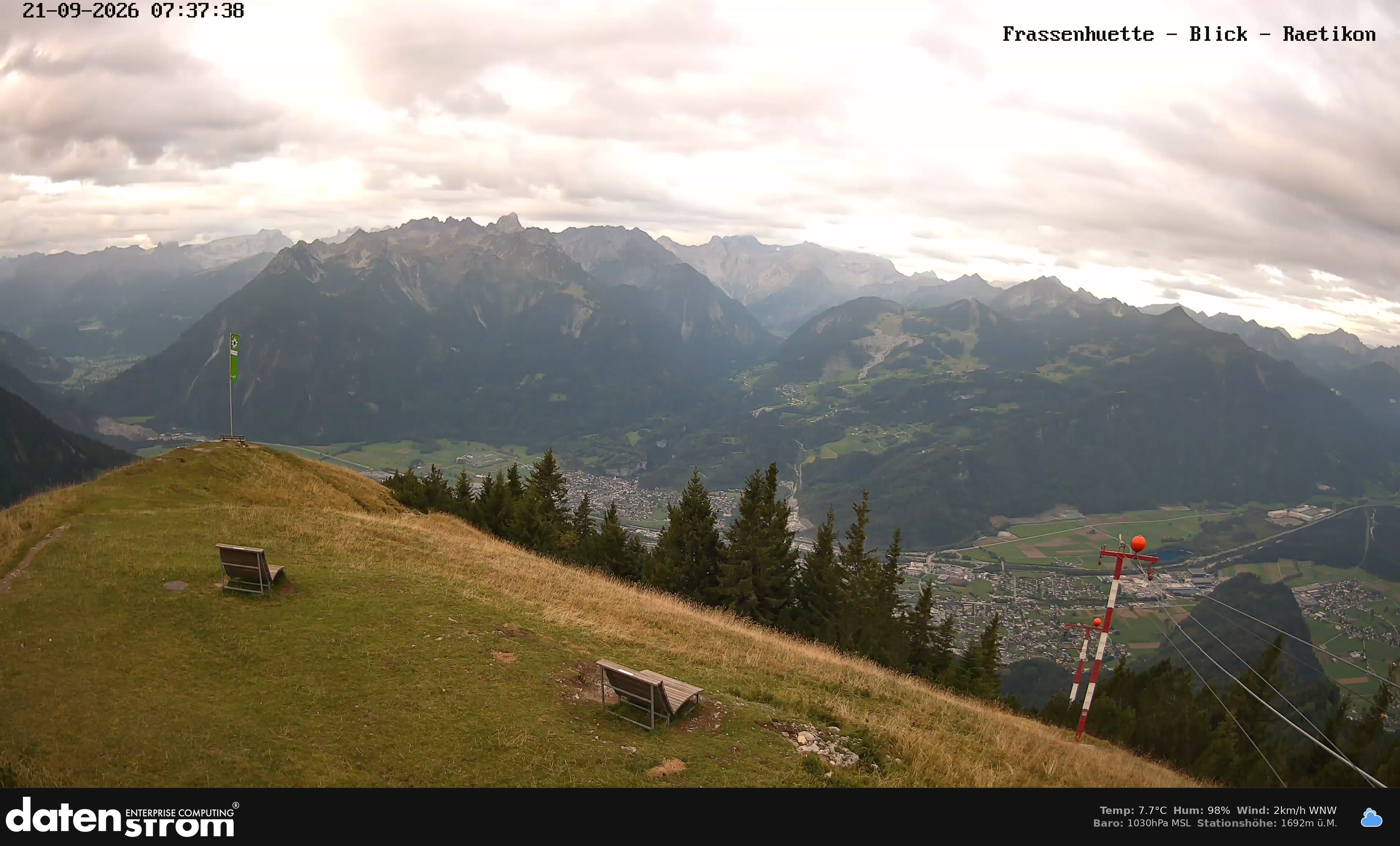 Bludenz - Frassen Hütte, Rätikon