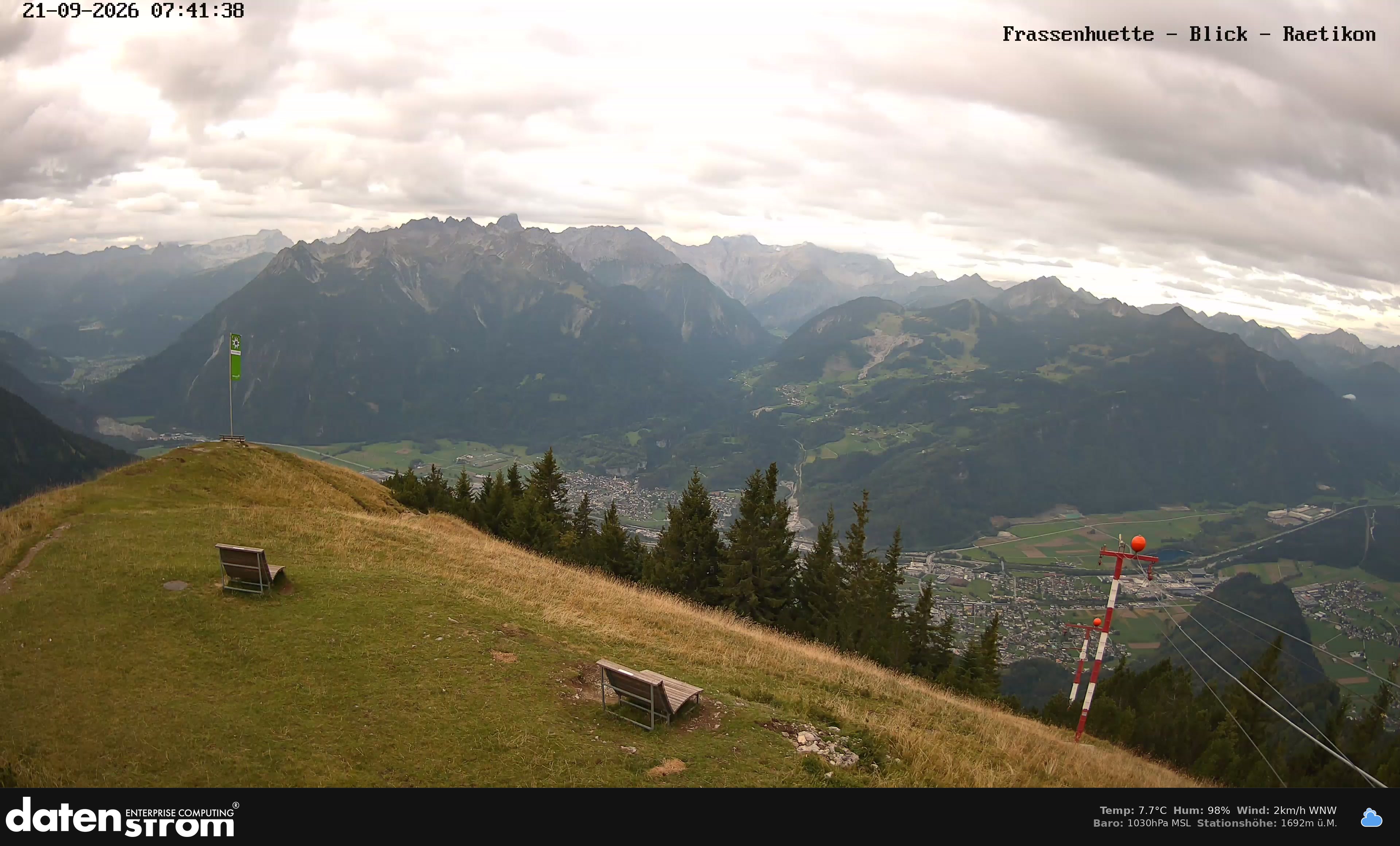 Bludenz - Frassen Hütte, Rätikon
