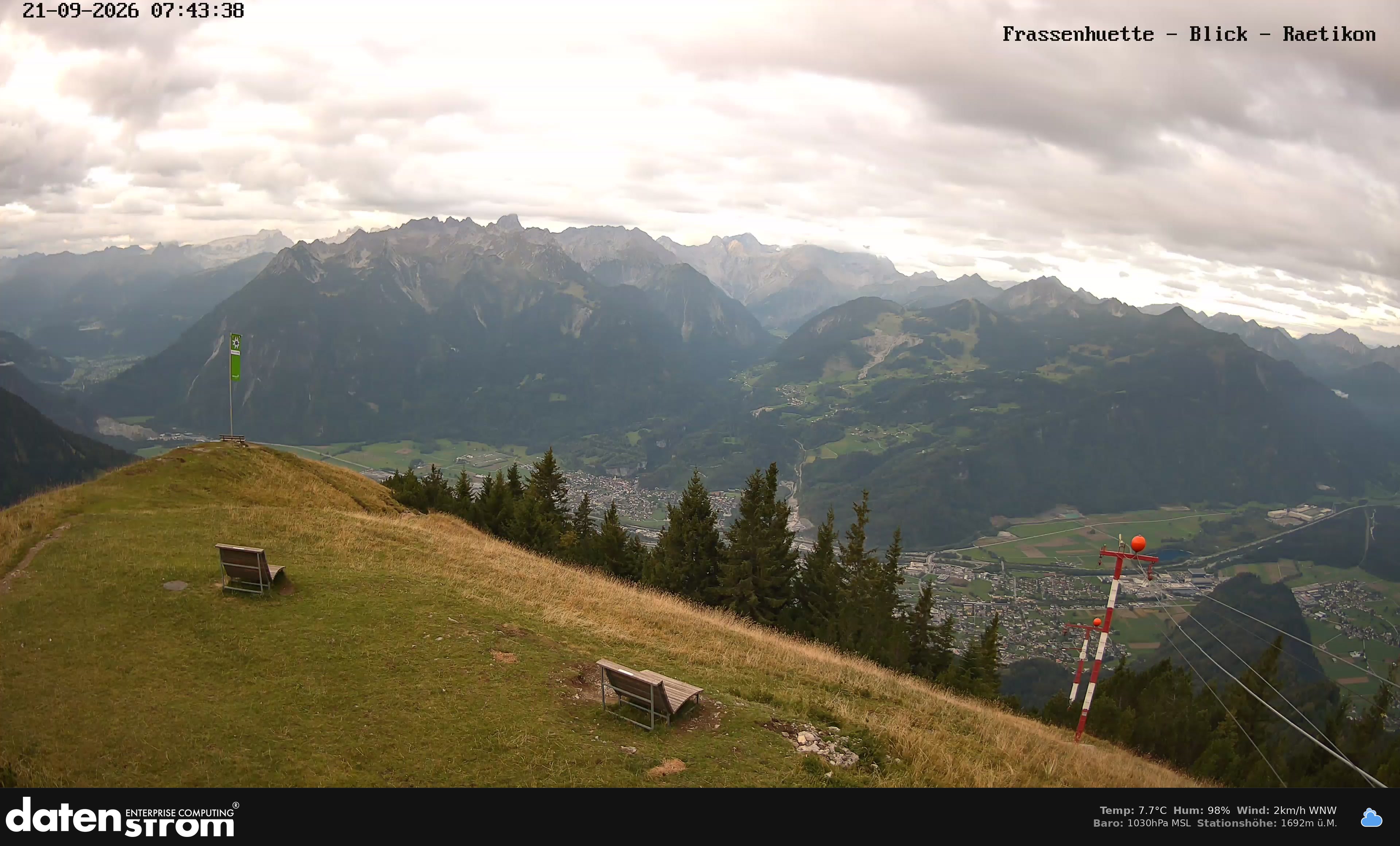 Bludenz - Frassen Hütte, Rätikon