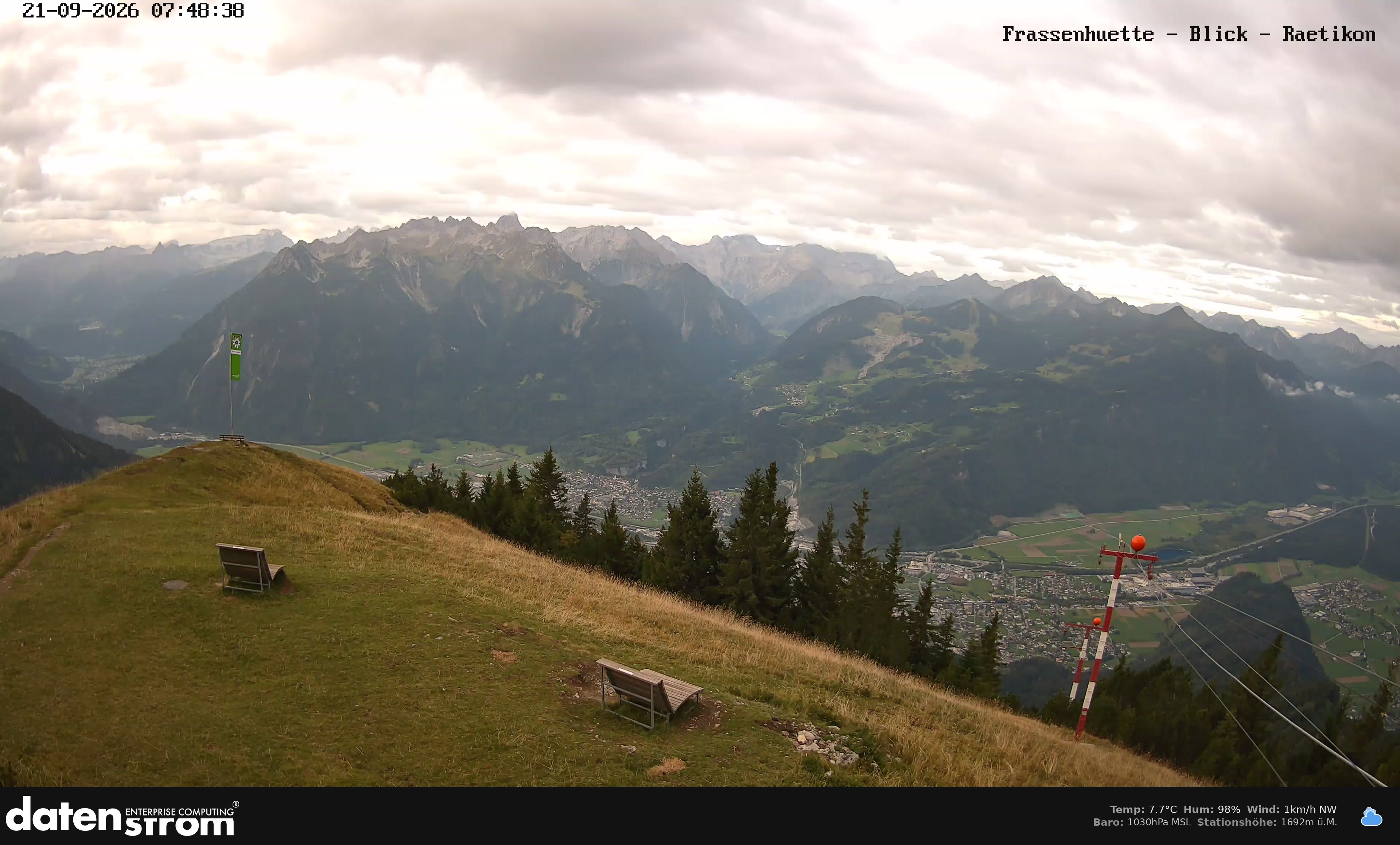 Bludenz - Frassen Hütte, Rätikon