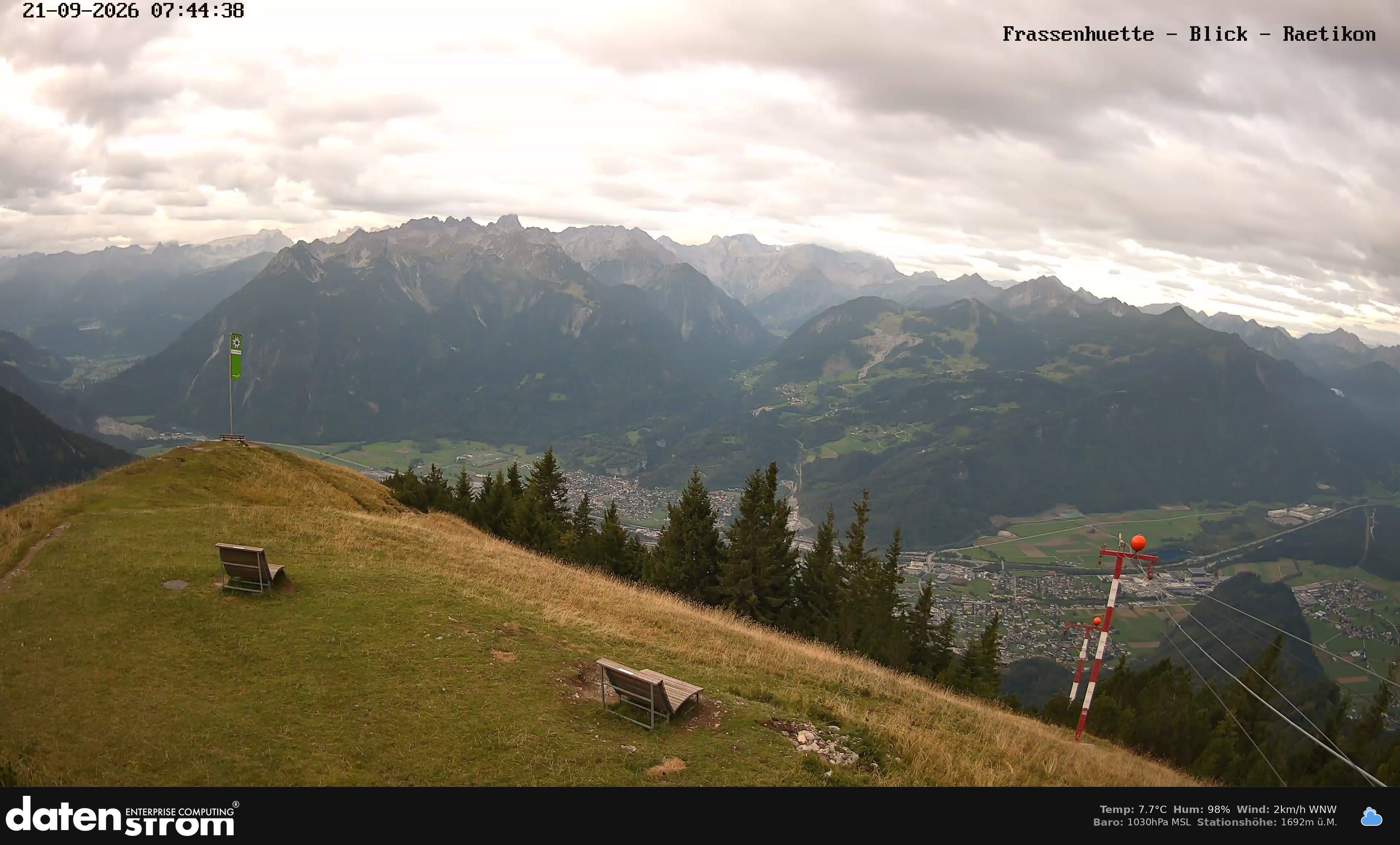 Bludenz - Frassen Hütte, Rätikon