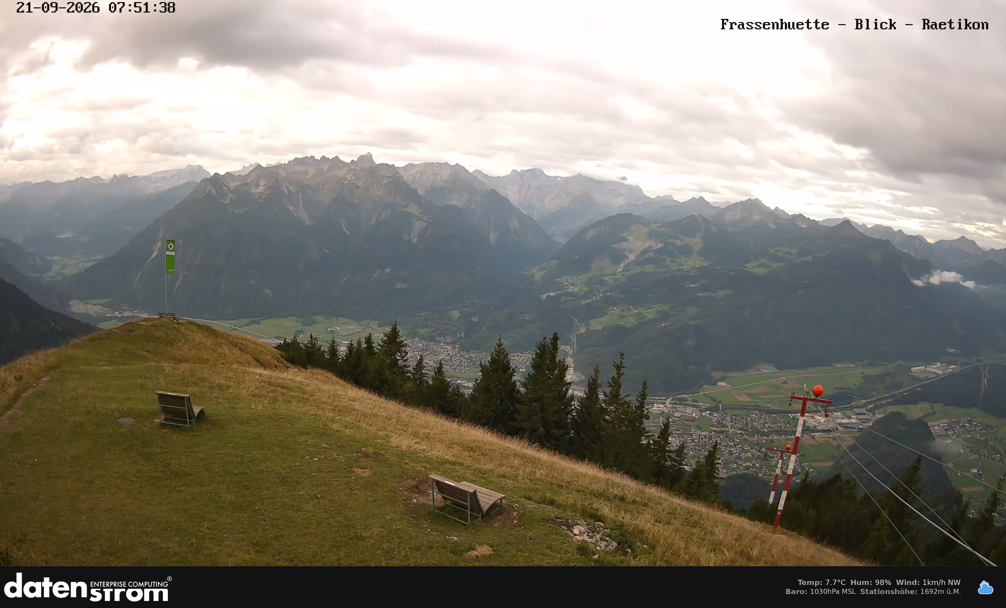 Bludenz - Frassen Hütte, Rätikon