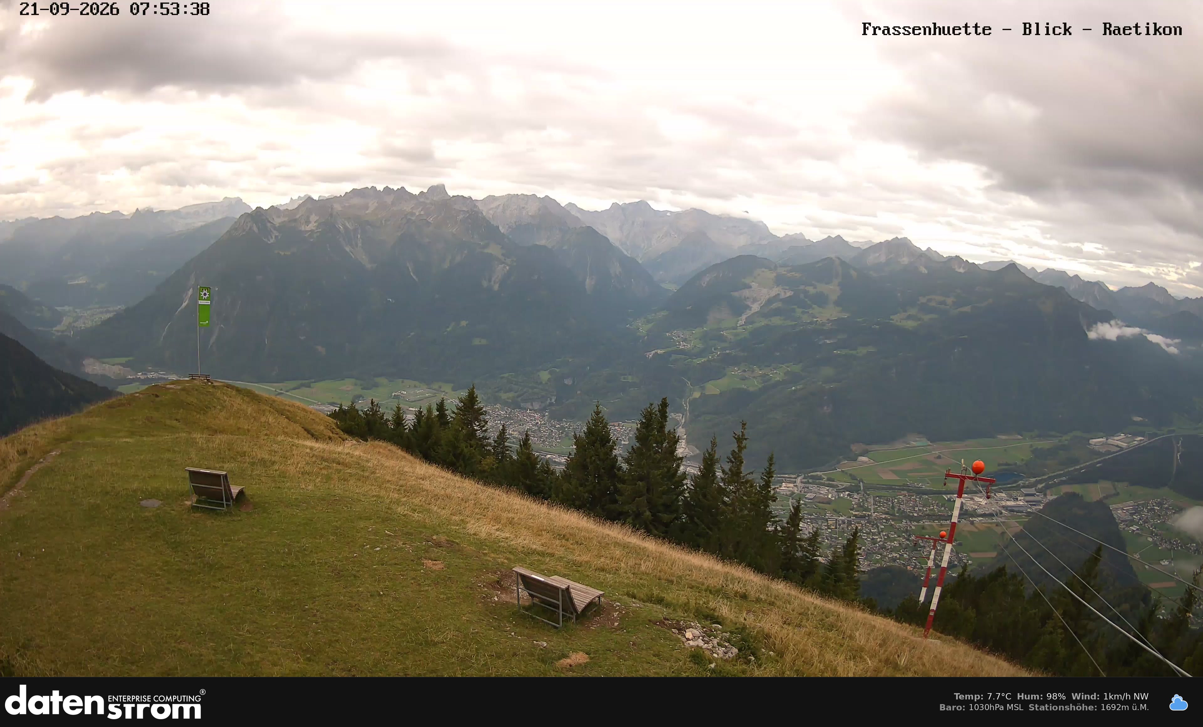 Bludenz - Frassen Hütte, Rätikon