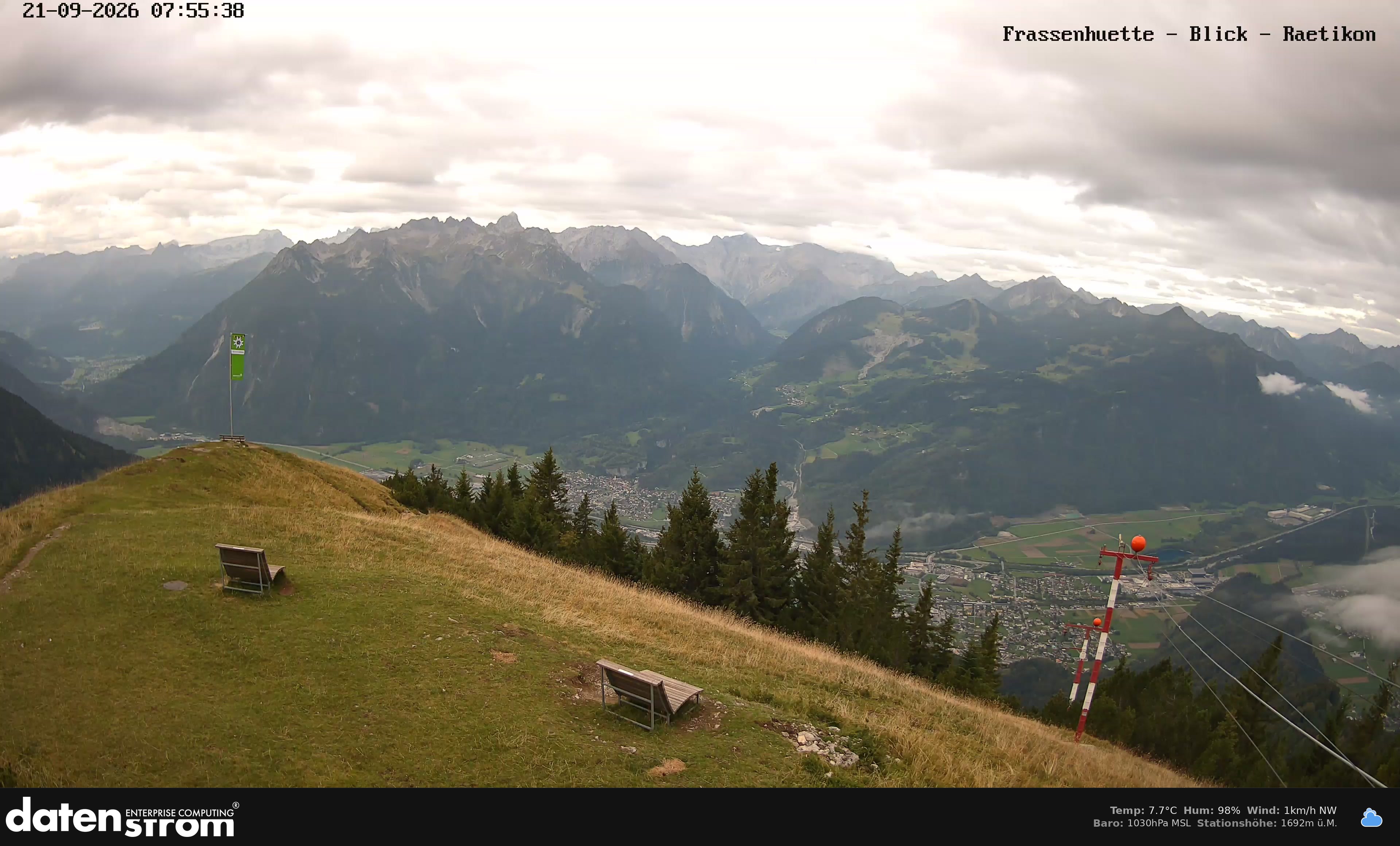 Bludenz - Frassen Hütte, Rätikon