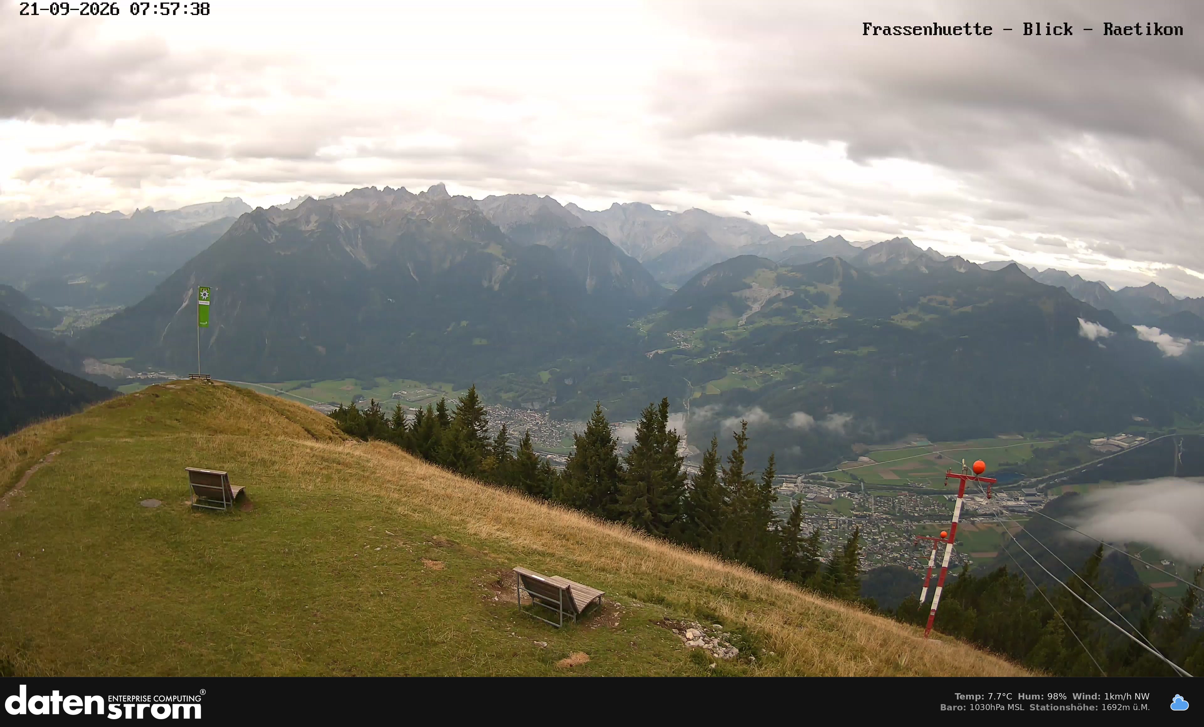 Bludenz - Frassen Hütte, Rätikon