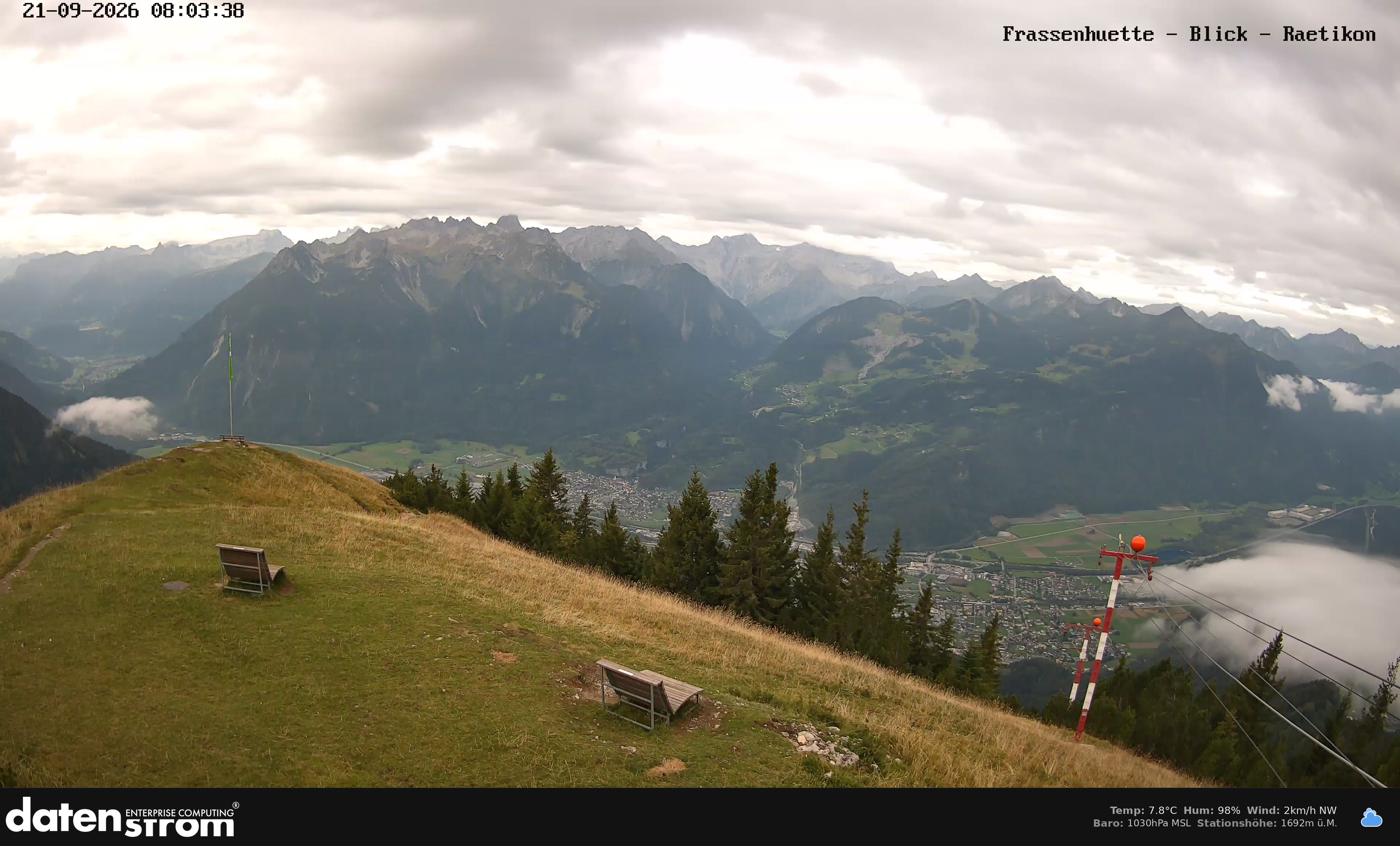 Bludenz - Frassen Hütte, Rätikon