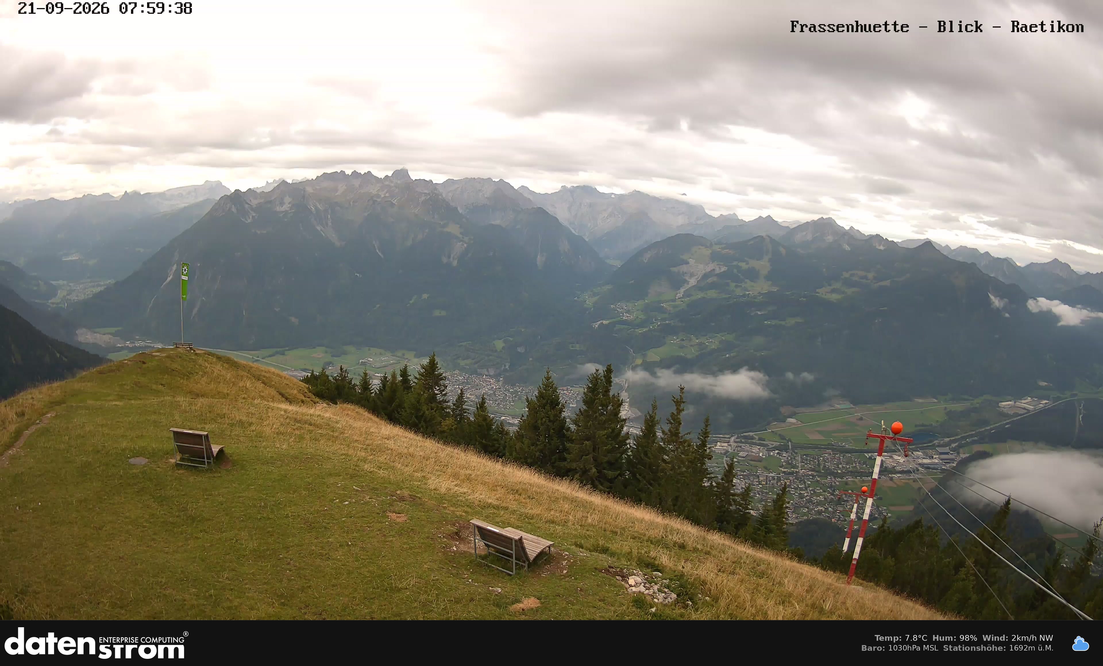 Bludenz - Frassen Hütte, Rätikon