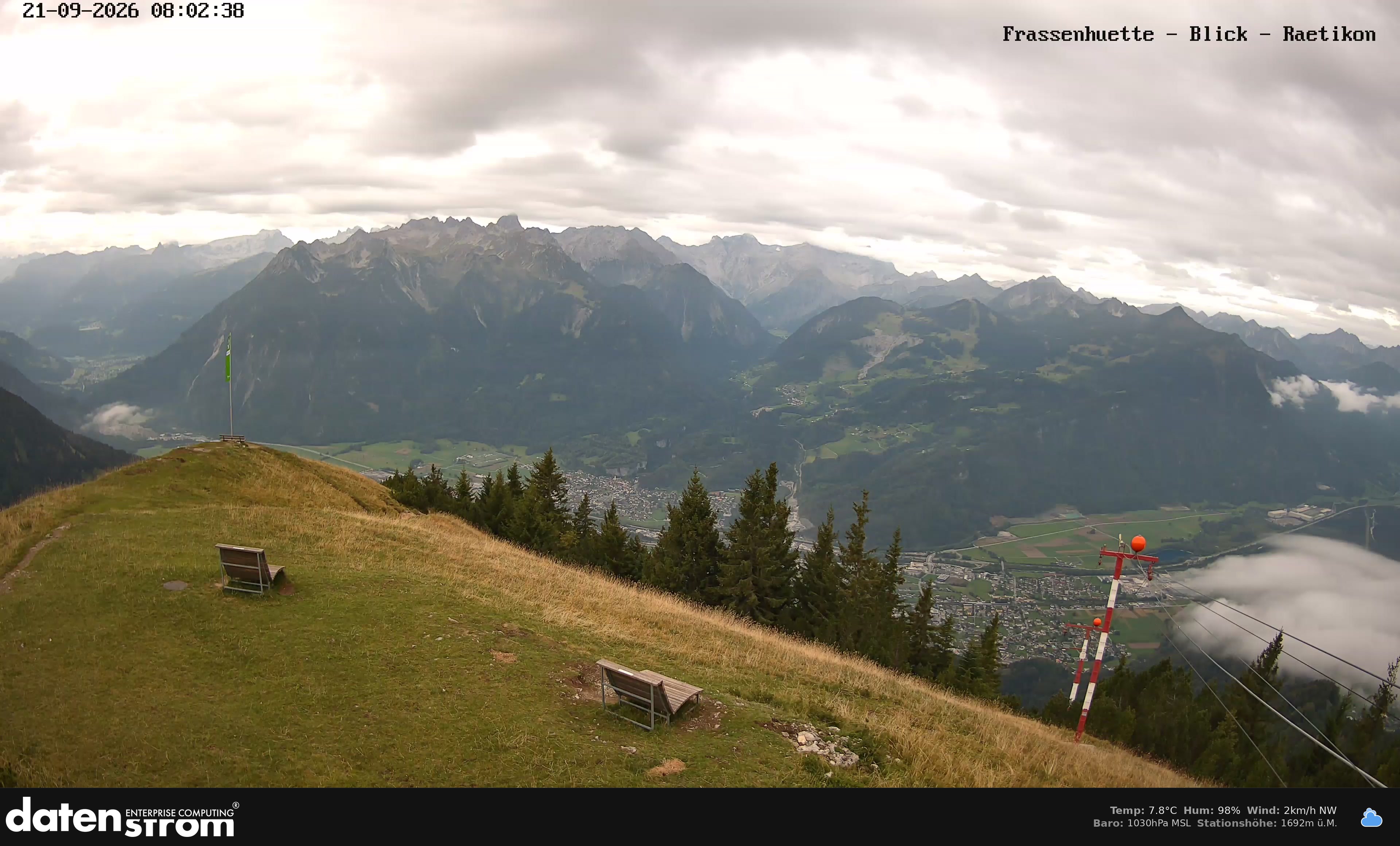 Bludenz - Frassen Hütte, Rätikon