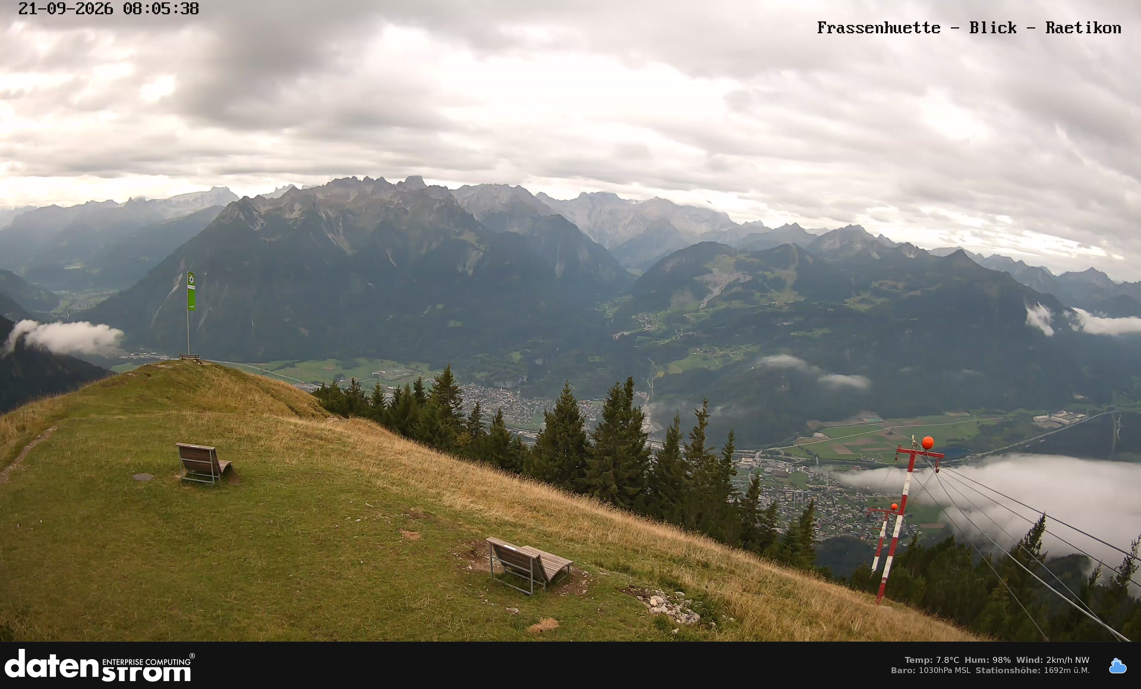 Bludenz - Frassen Hütte, Rätikon