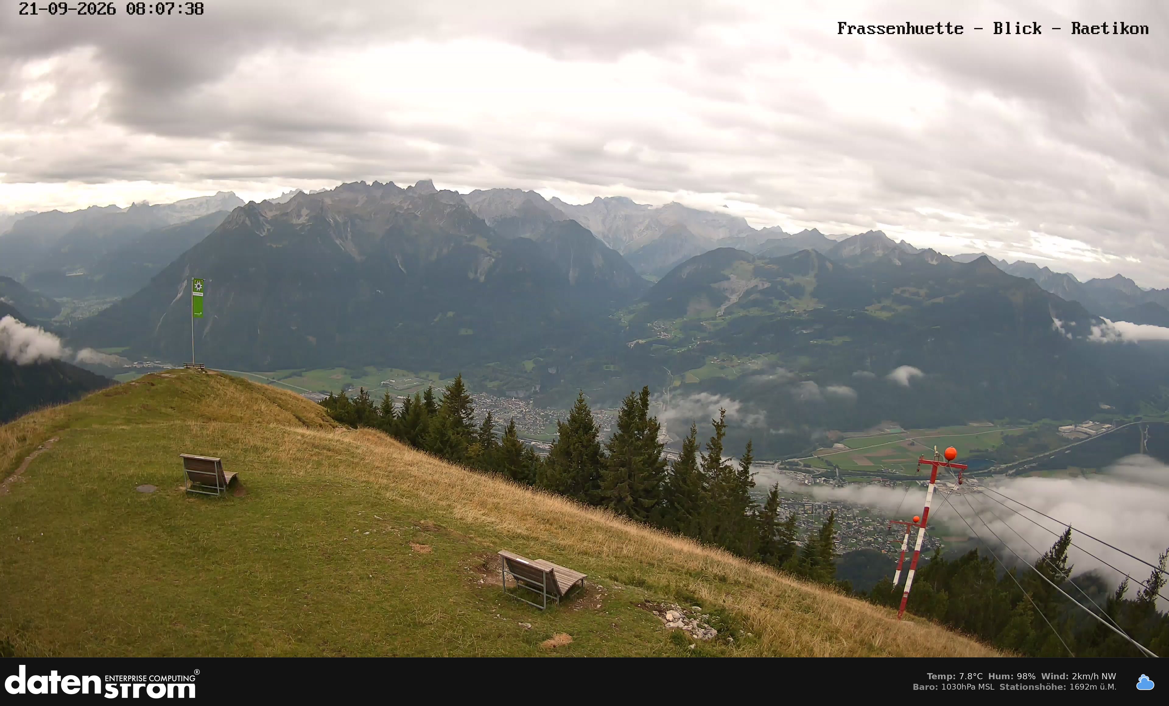 Bludenz - Frassen Hütte, Rätikon