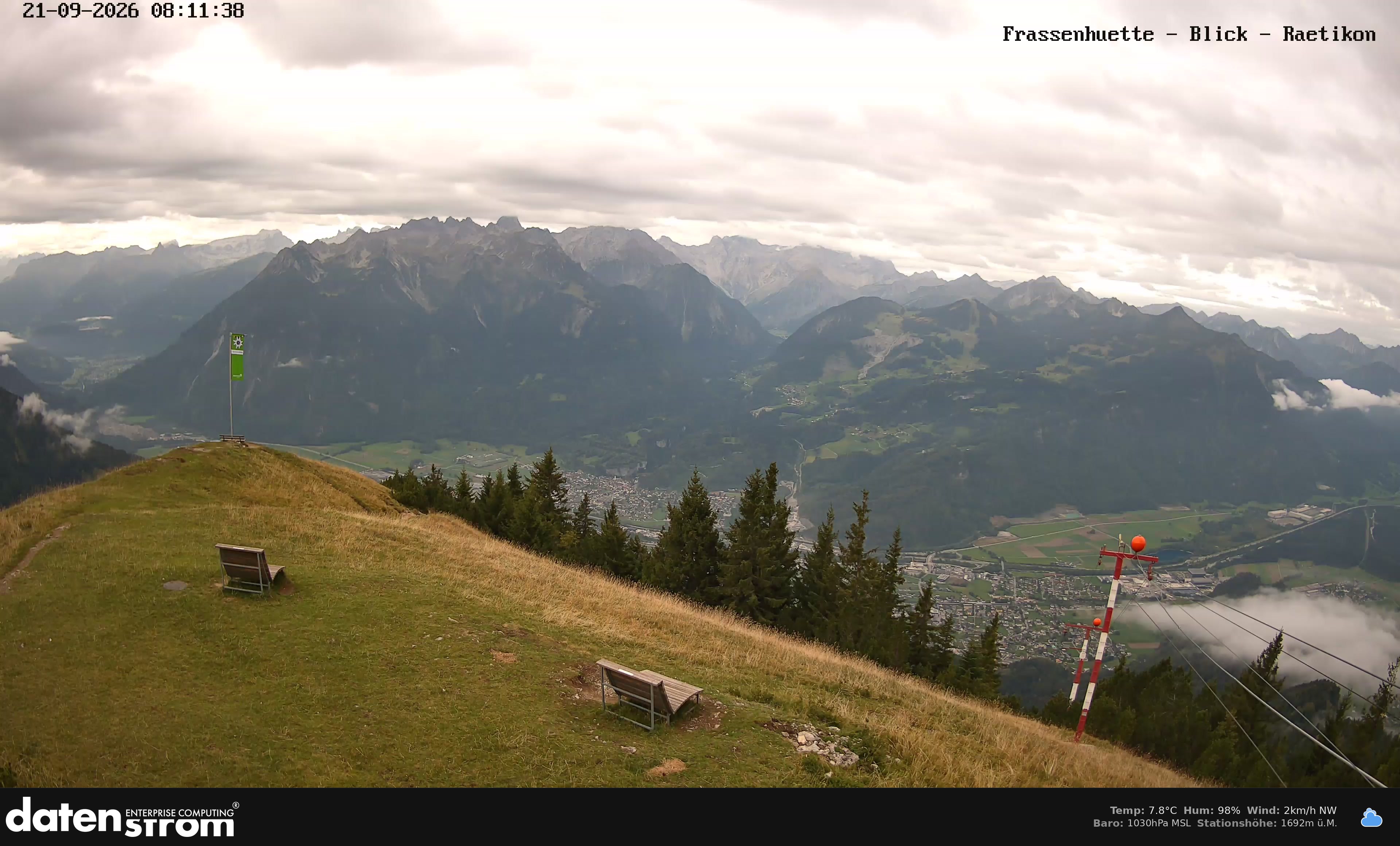 Bludenz - Frassen Hütte, Rätikon