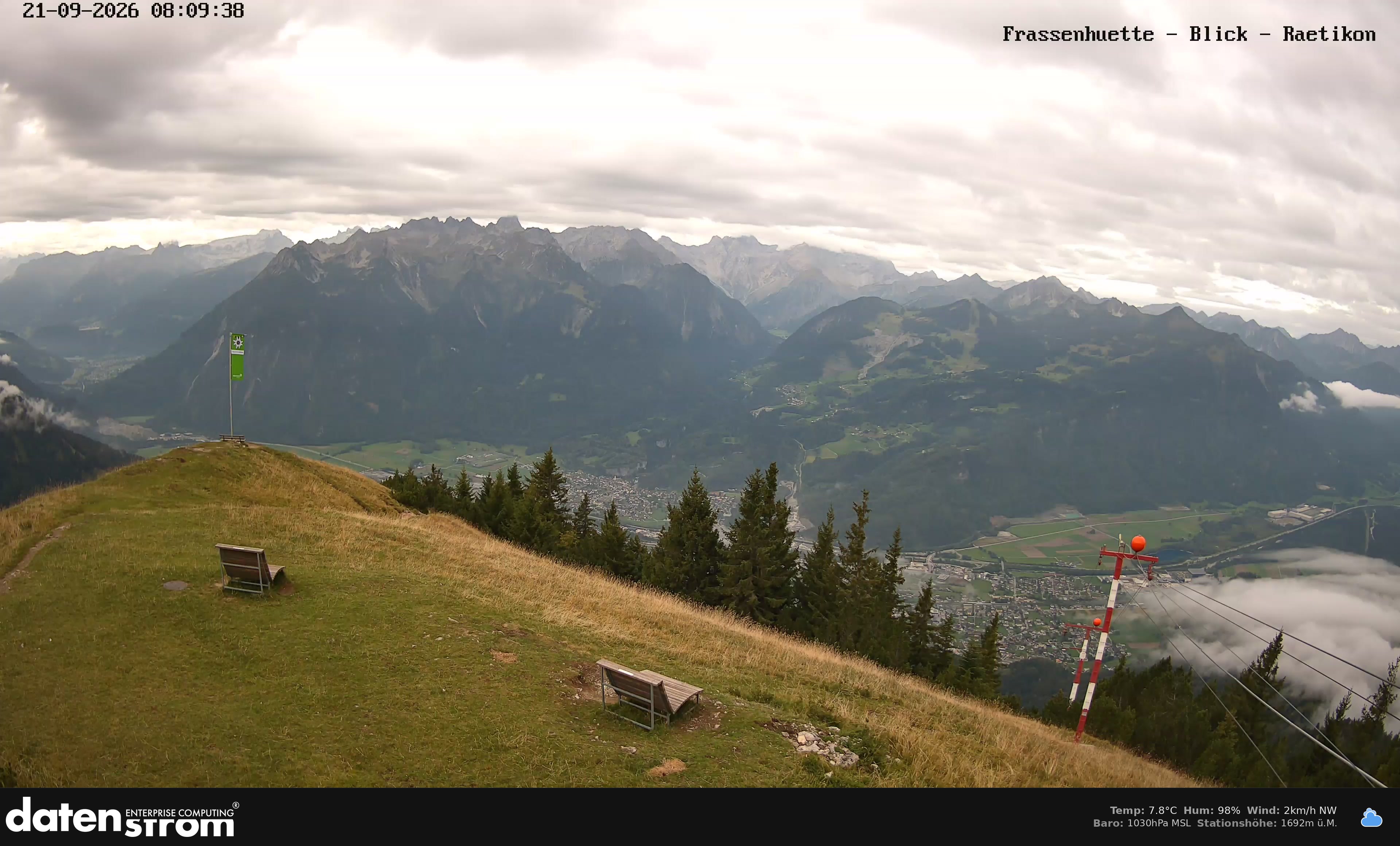 Bludenz - Frassen Hütte, Rätikon