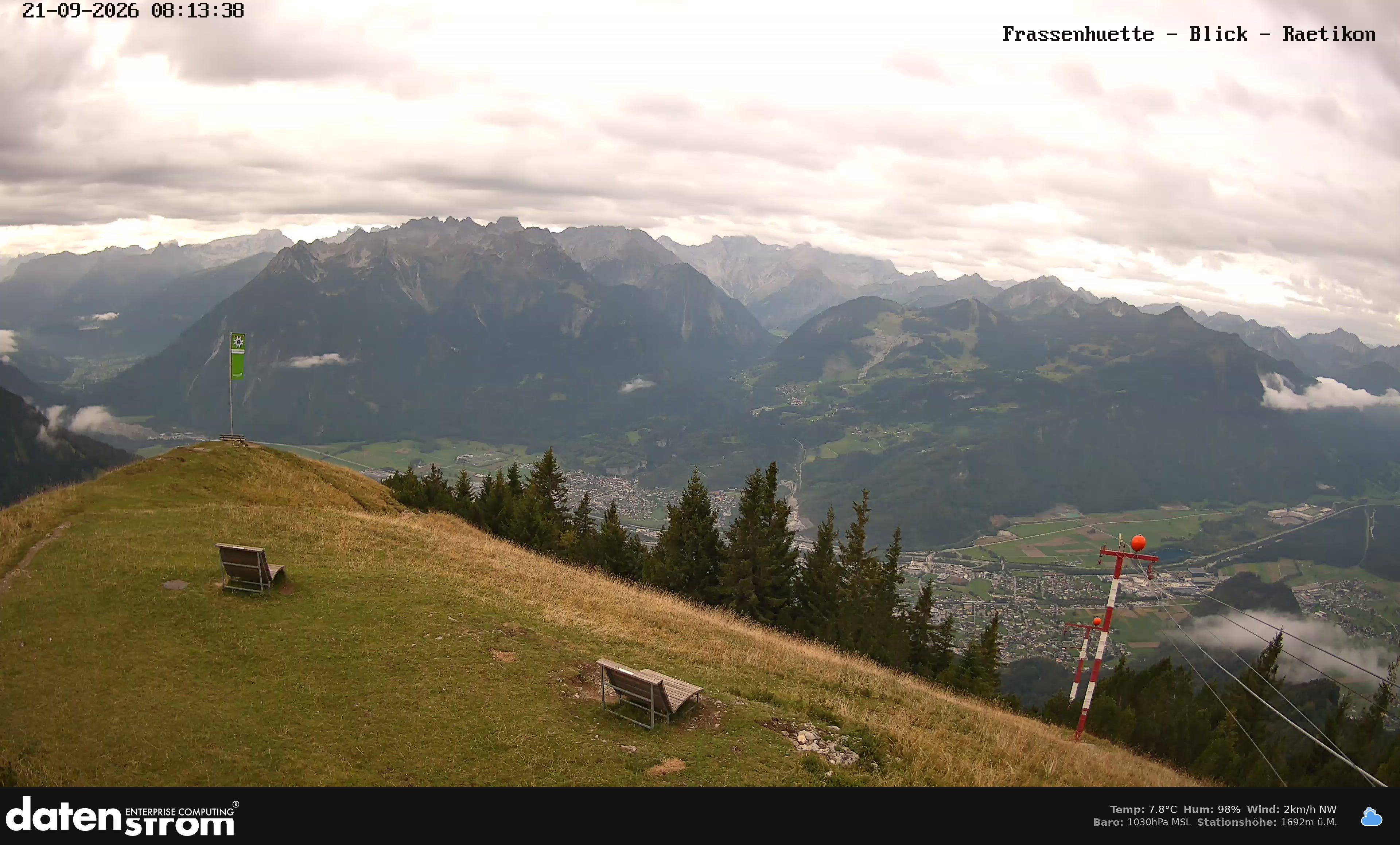 Bludenz - Frassen Hütte, Rätikon
