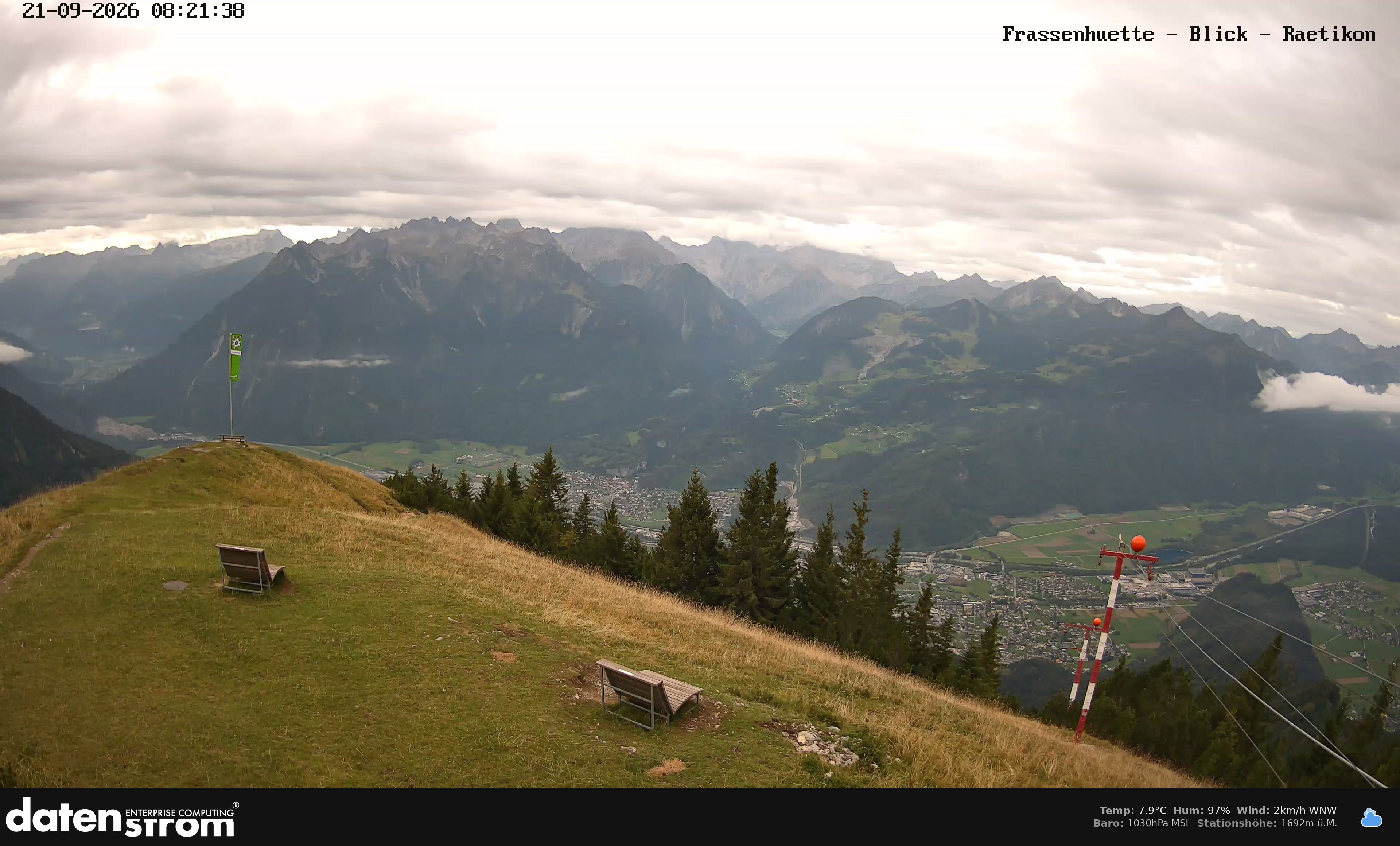Bludenz - Frassen Hütte, Rätikon