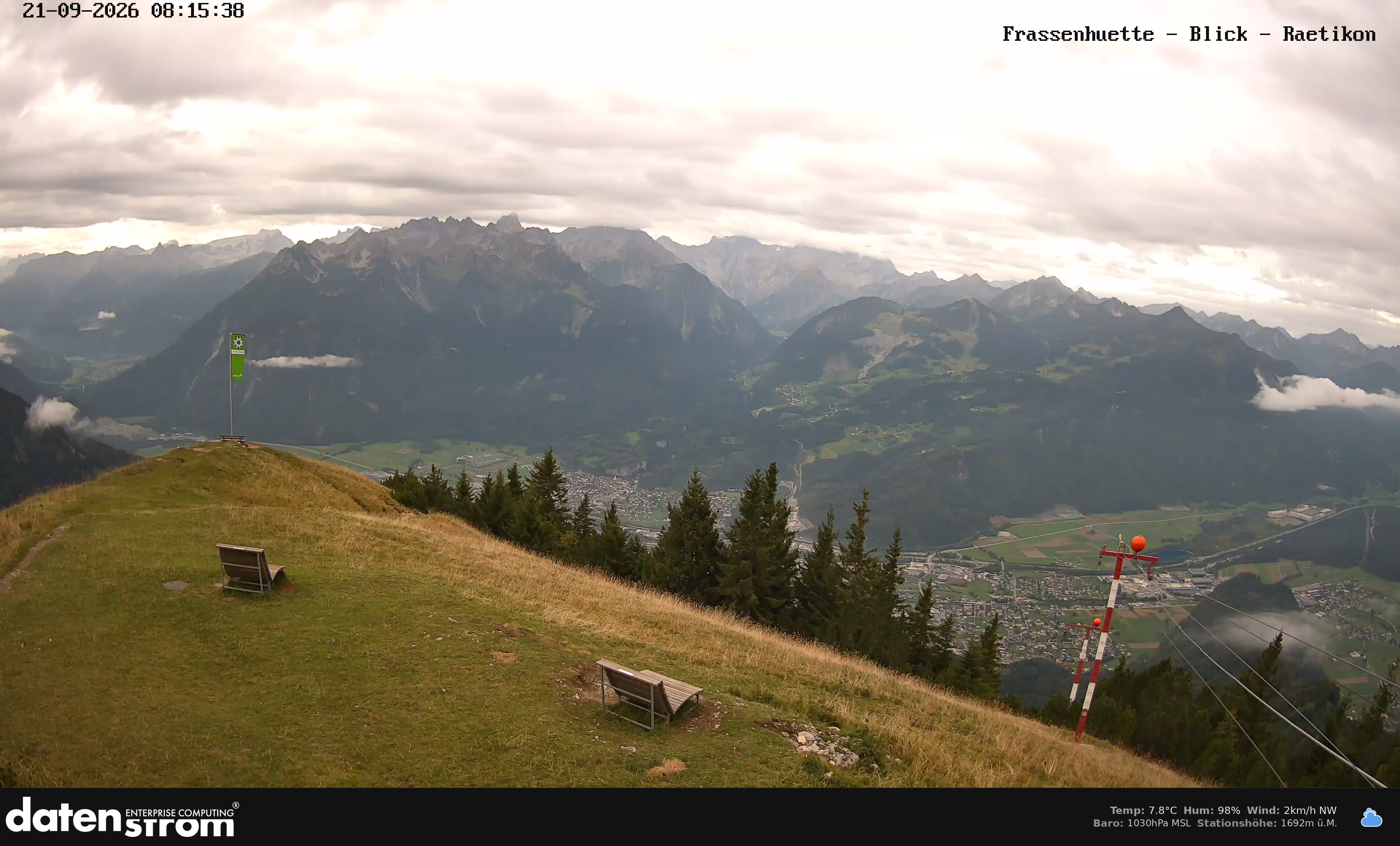 Bludenz - Frassen Hütte, Rätikon