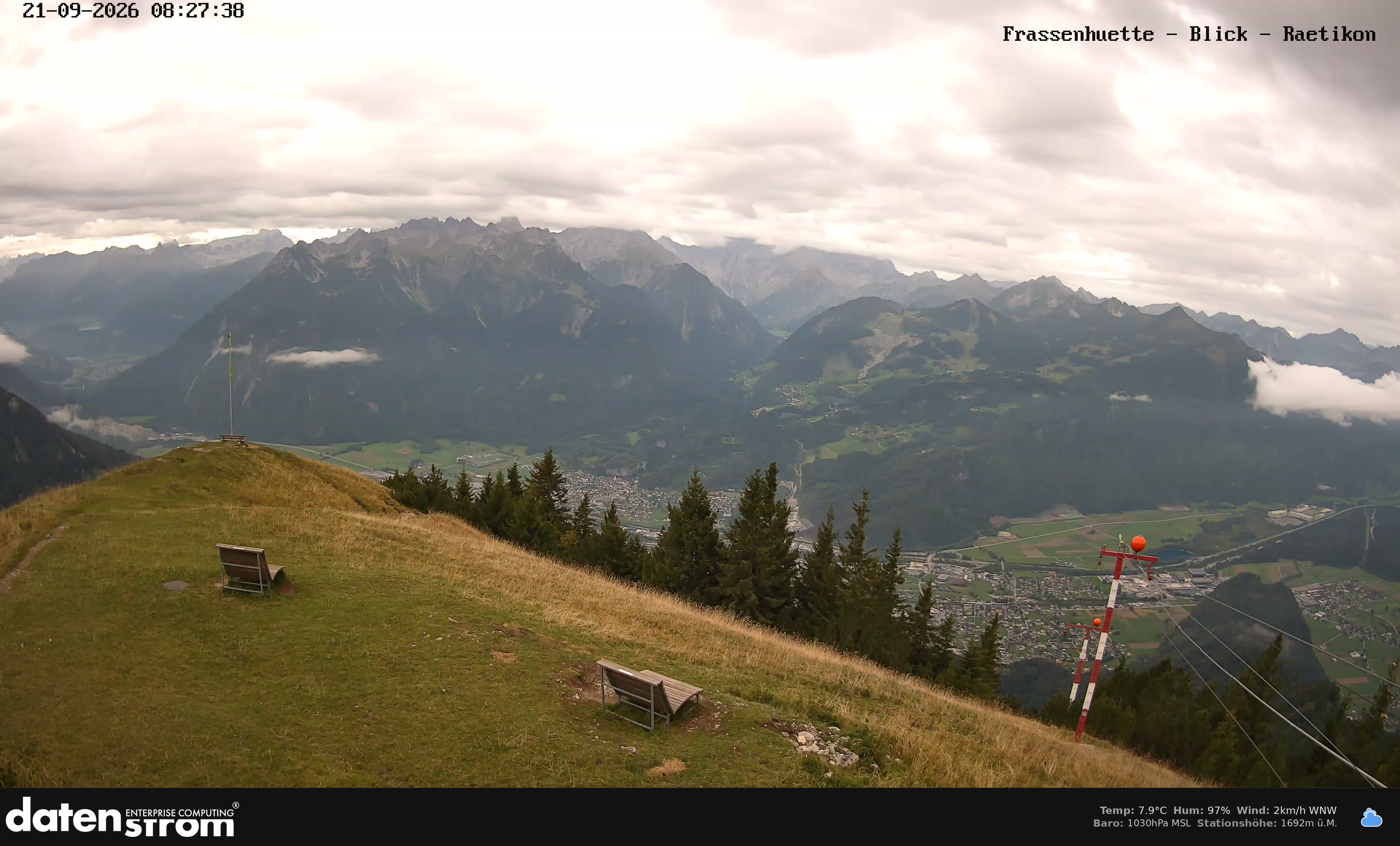 Bludenz - Frassen Hütte, Rätikon