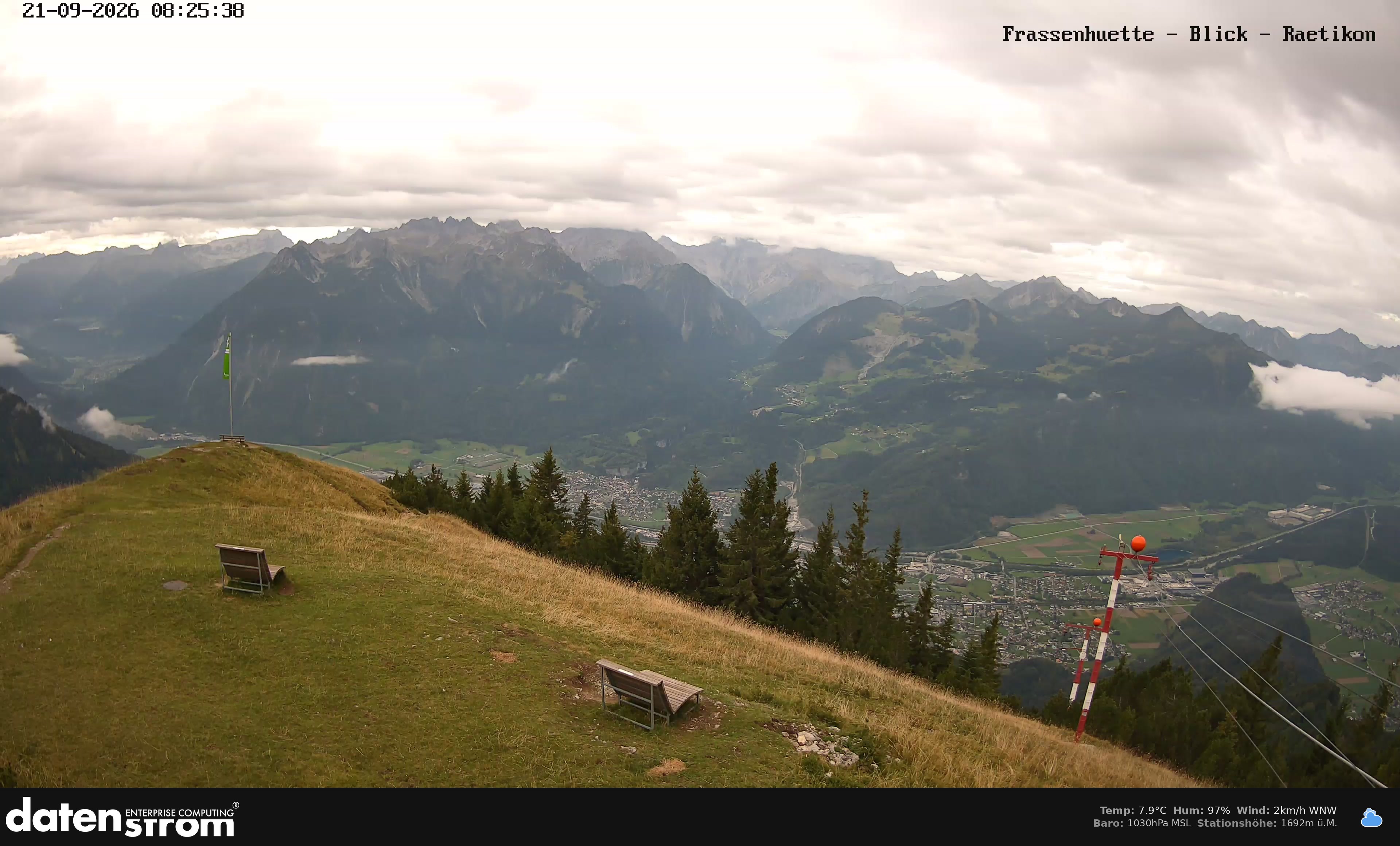 Bludenz - Frassen Hütte, Rätikon