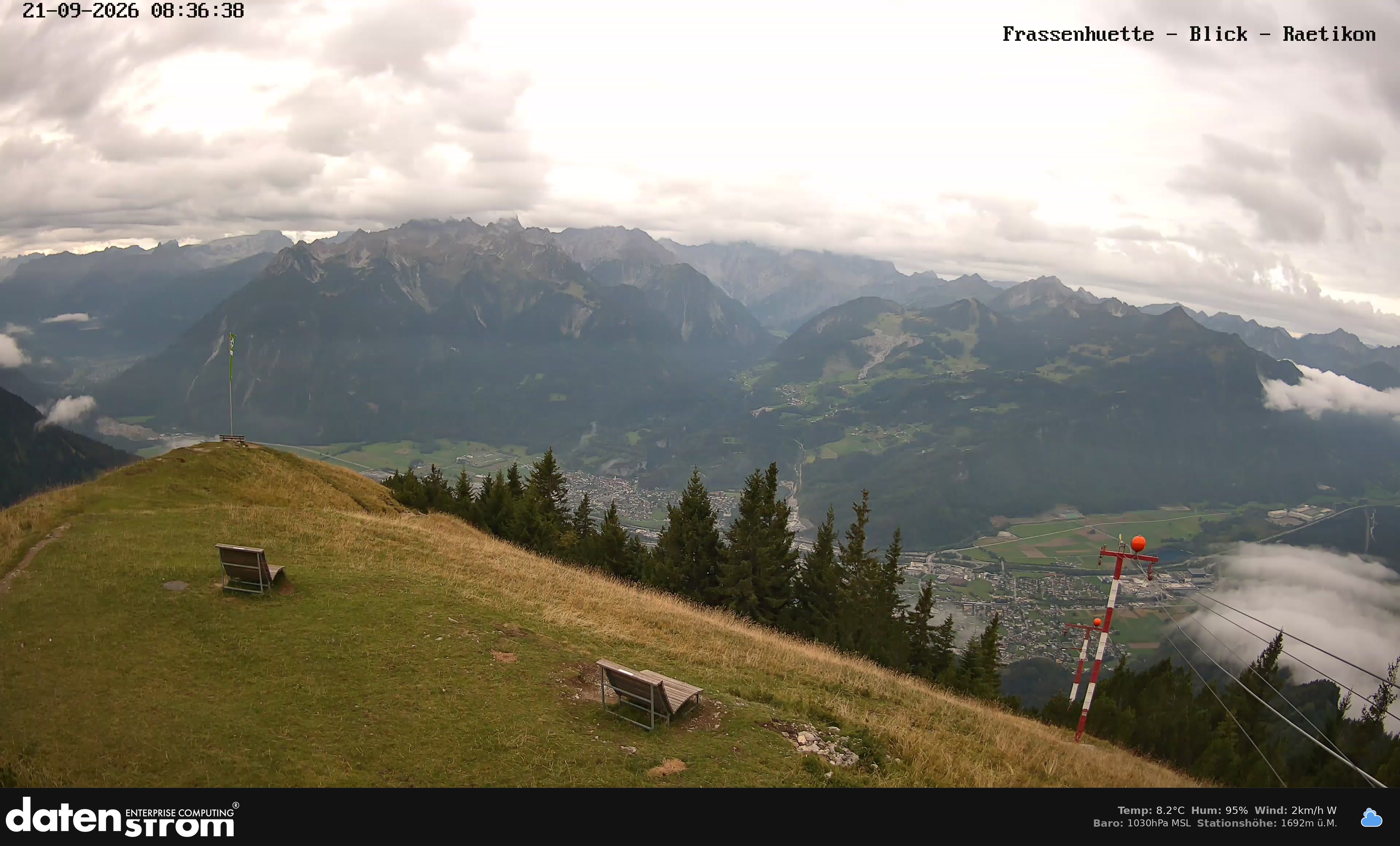 Bludenz - Frassen Hütte, Rätikon