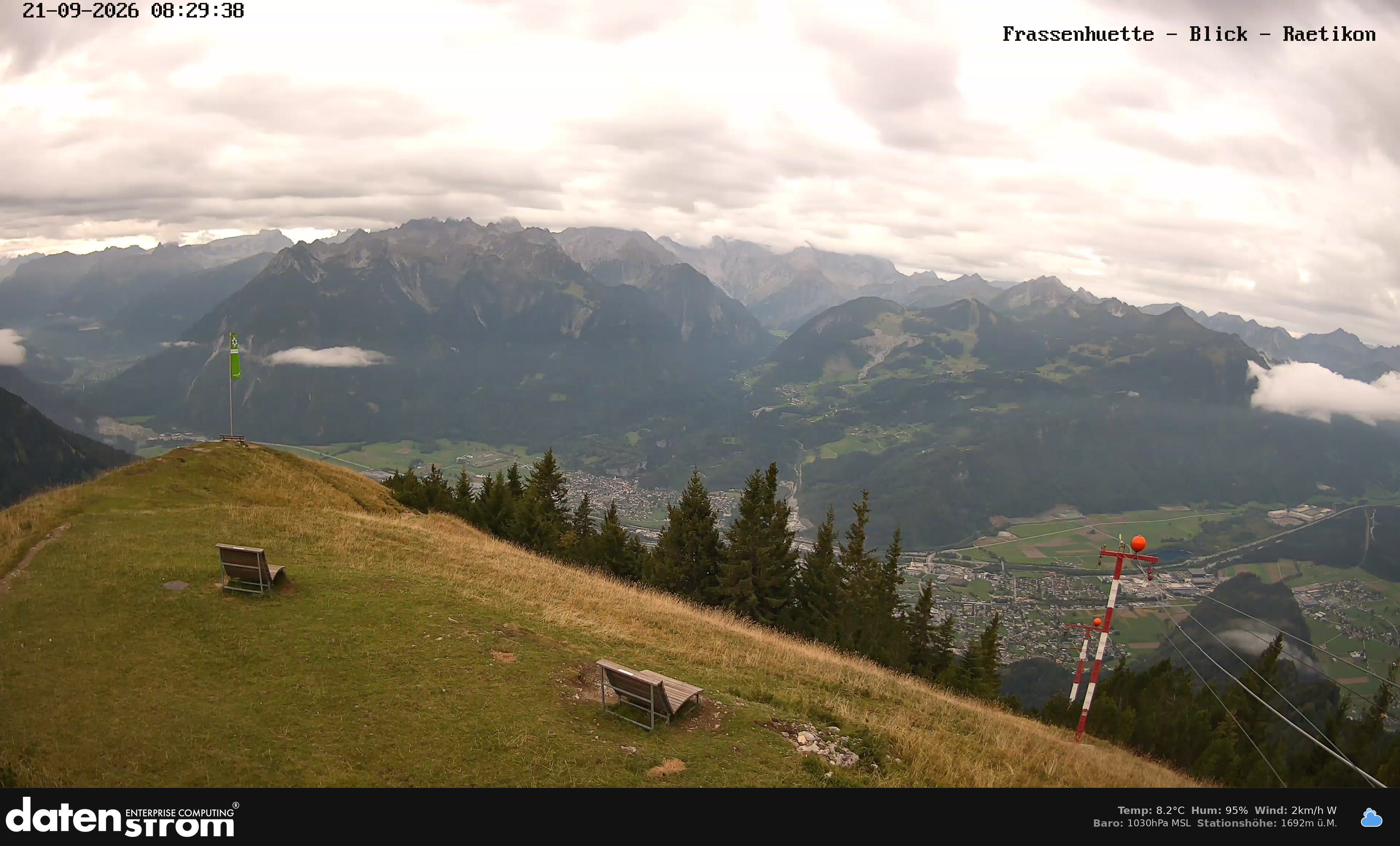 Bludenz - Frassen Hütte, Rätikon