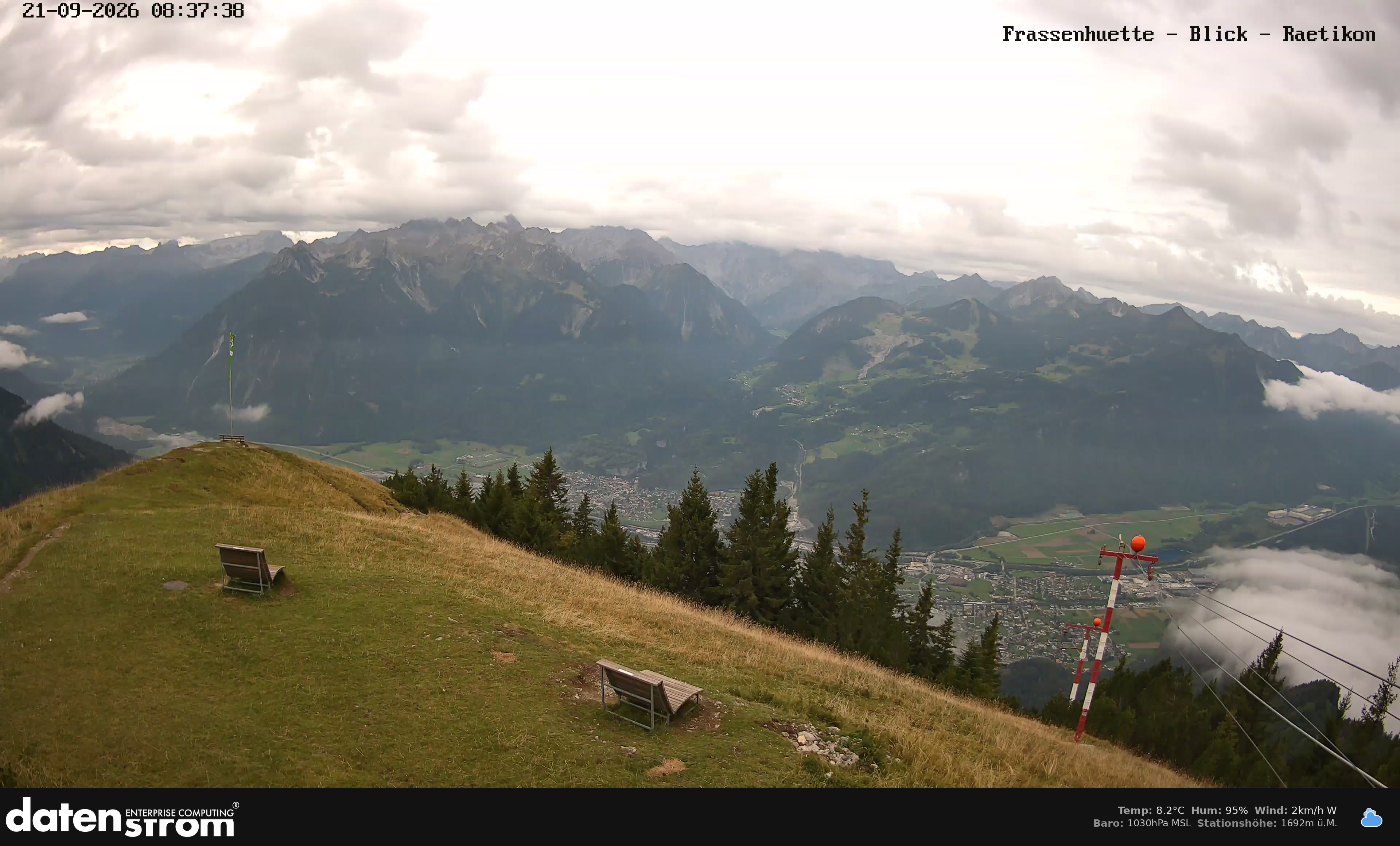 Bludenz - Frassen Hütte, Rätikon
