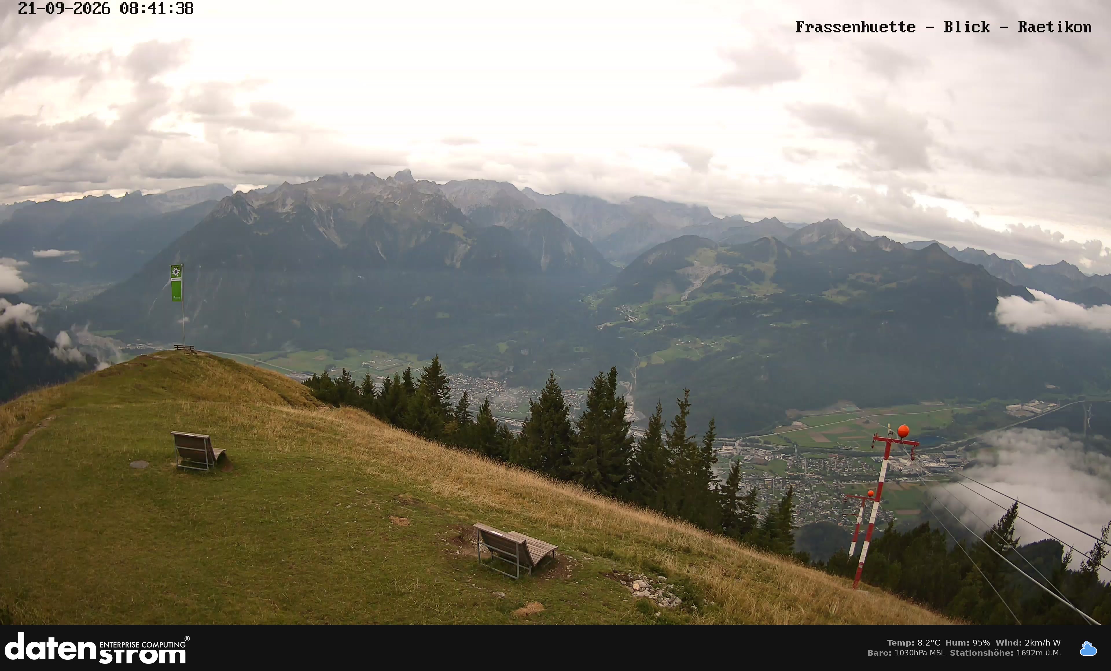 Bludenz - Frassen Hütte, Rätikon