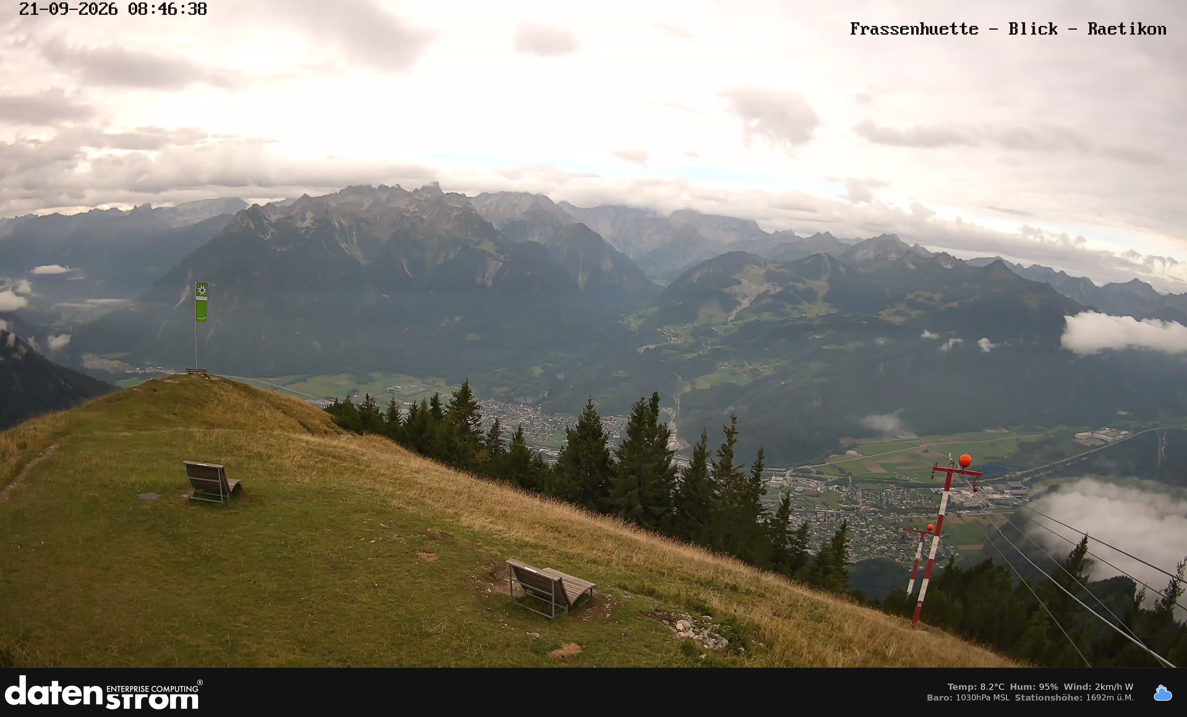 Bludenz - Frassen Hütte, Rätikon