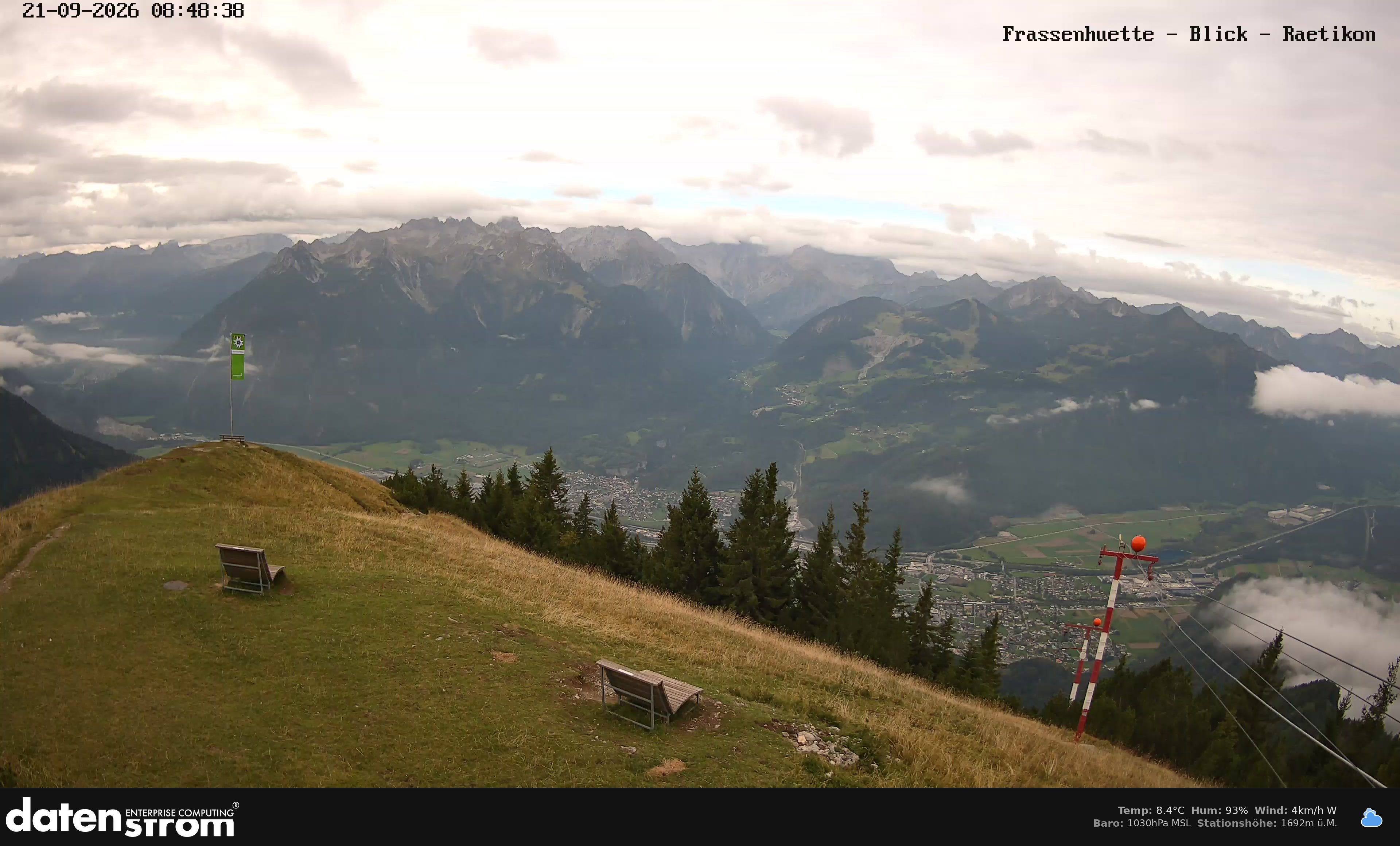 Bludenz - Frassen Hütte, Rätikon