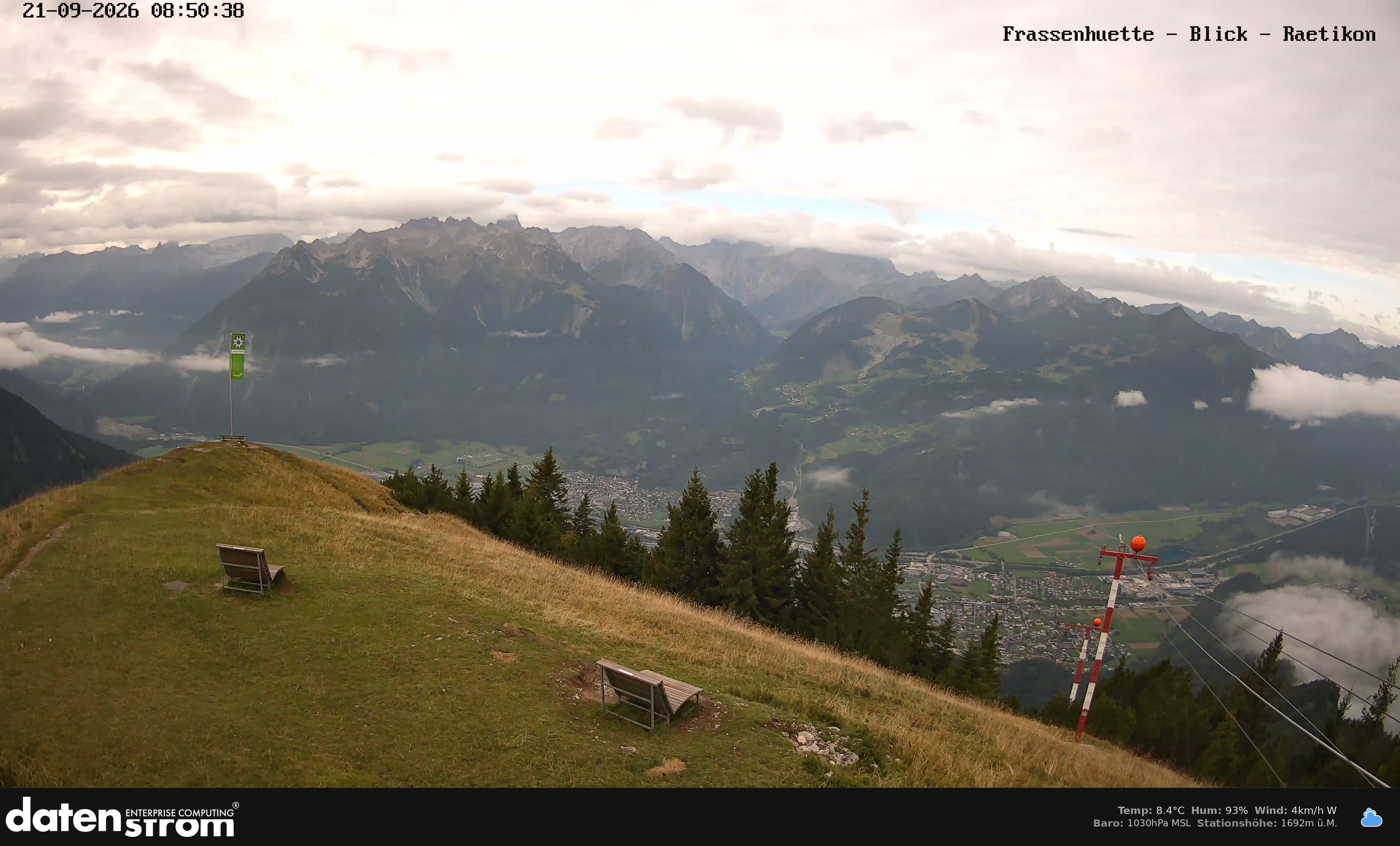 Bludenz - Frassen Hütte, Rätikon