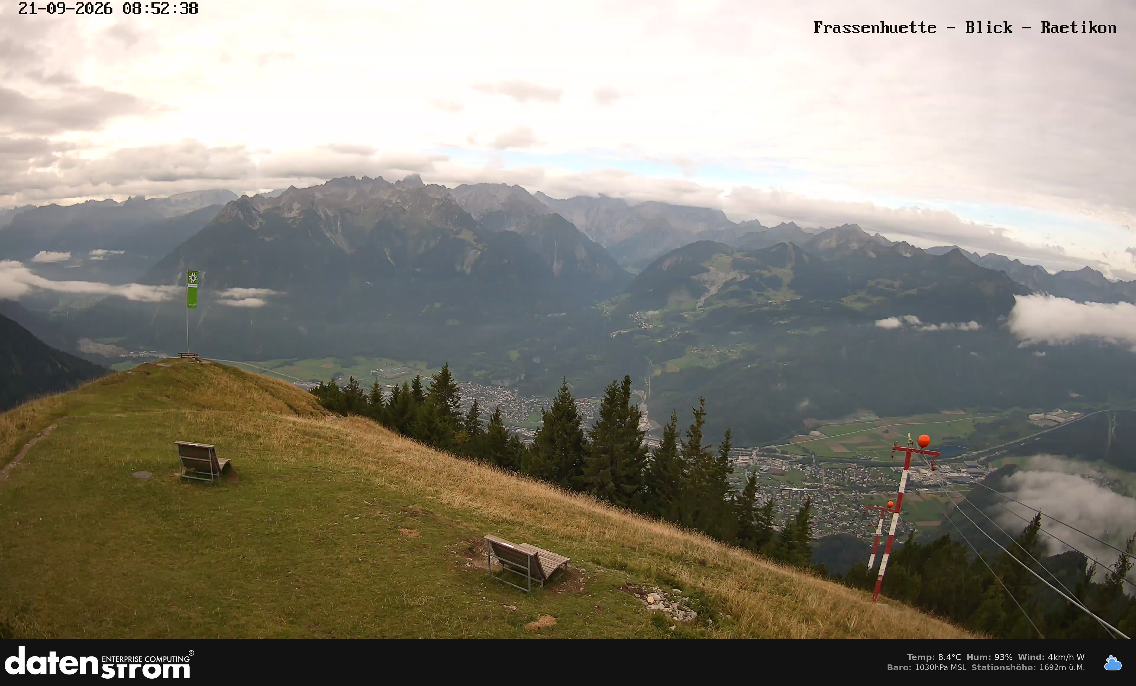 Bludenz - Frassen Hütte, Rätikon