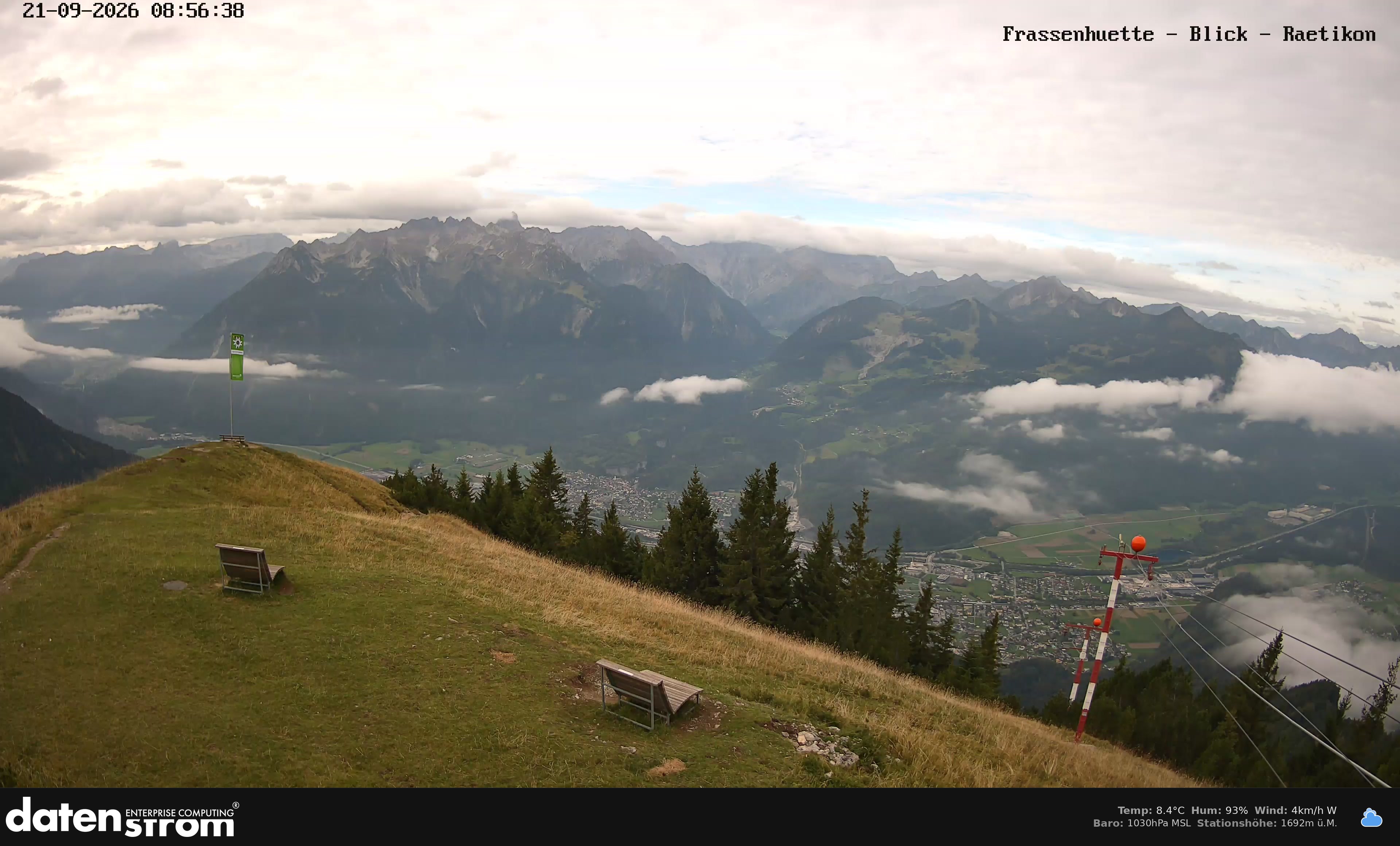 Bludenz - Frassen Hütte, Rätikon