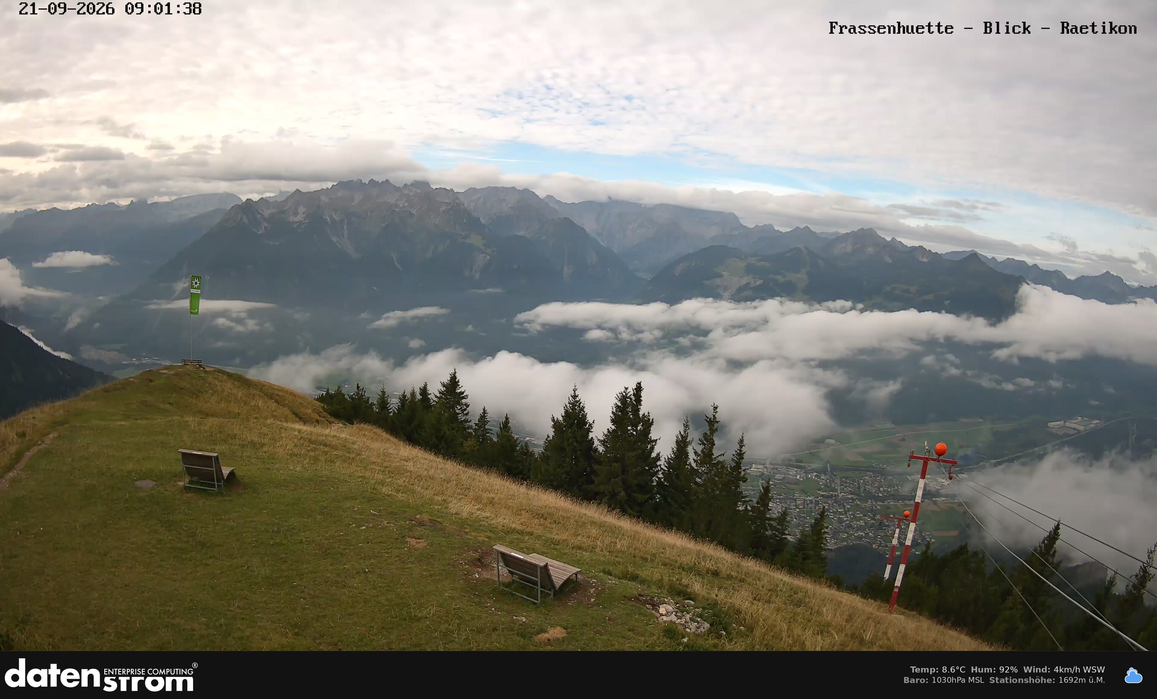 Bludenz - Frassen Hütte, Rätikon