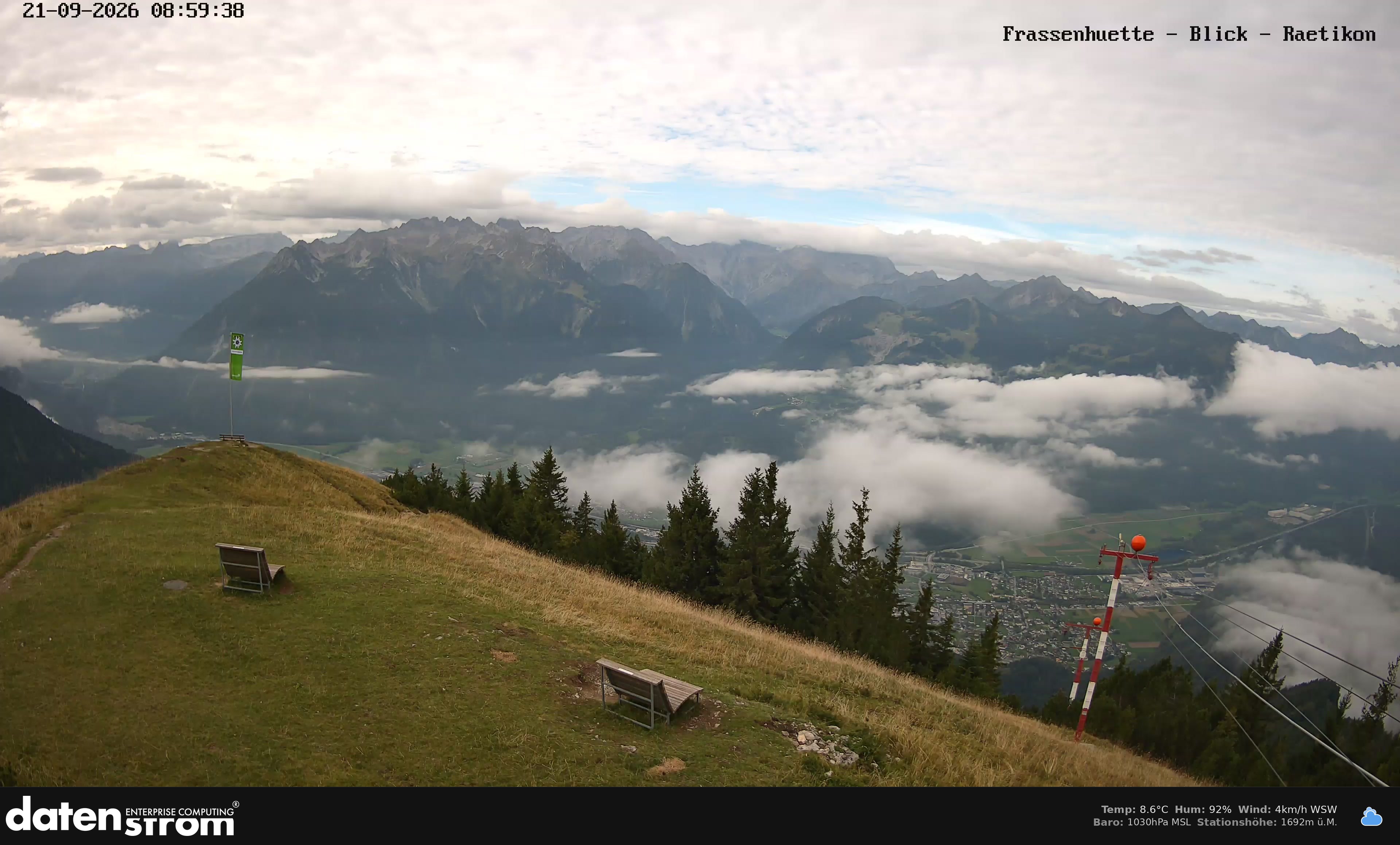 Bludenz - Frassen Hütte, Rätikon