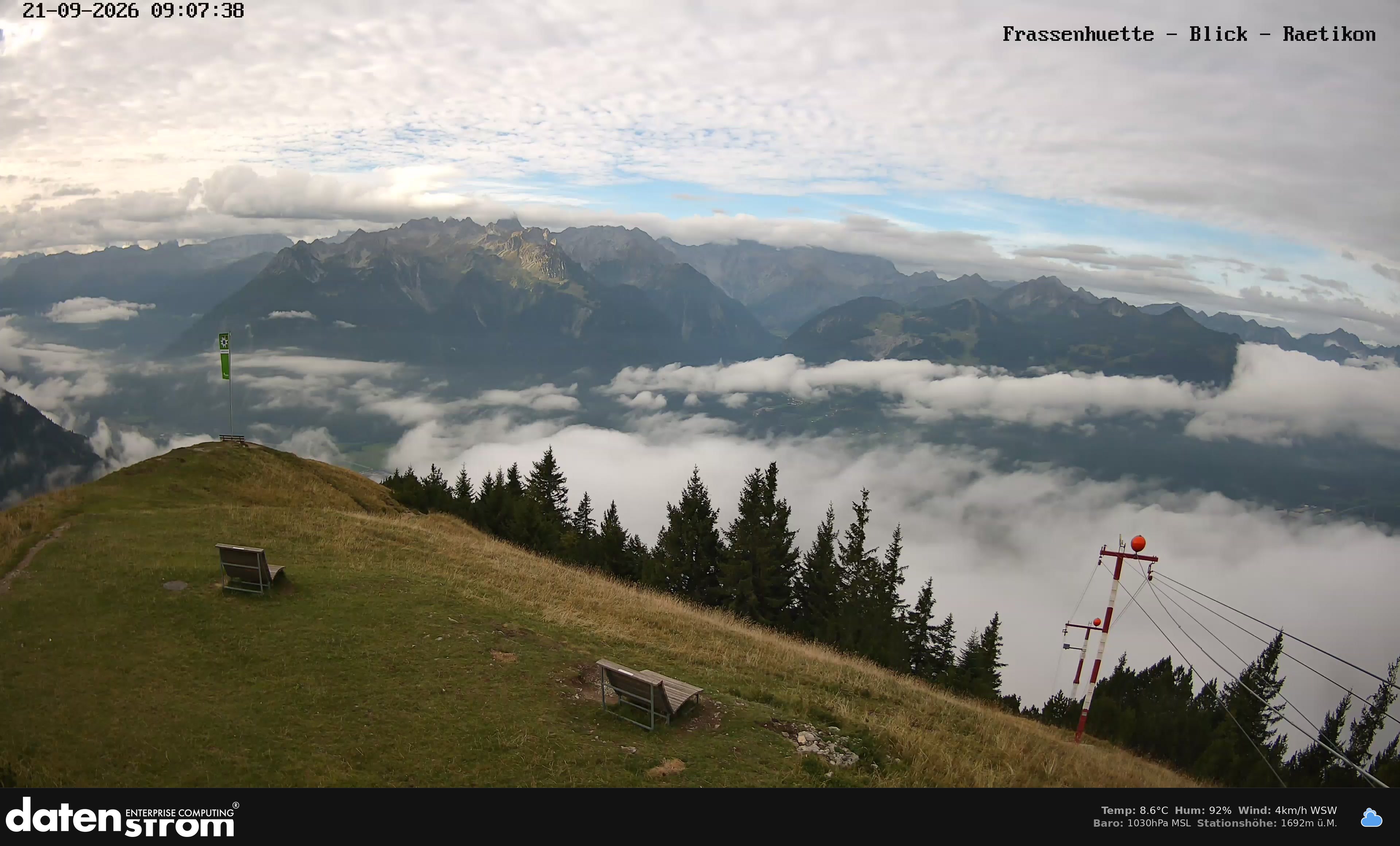 Bludenz - Frassen Hütte, Rätikon