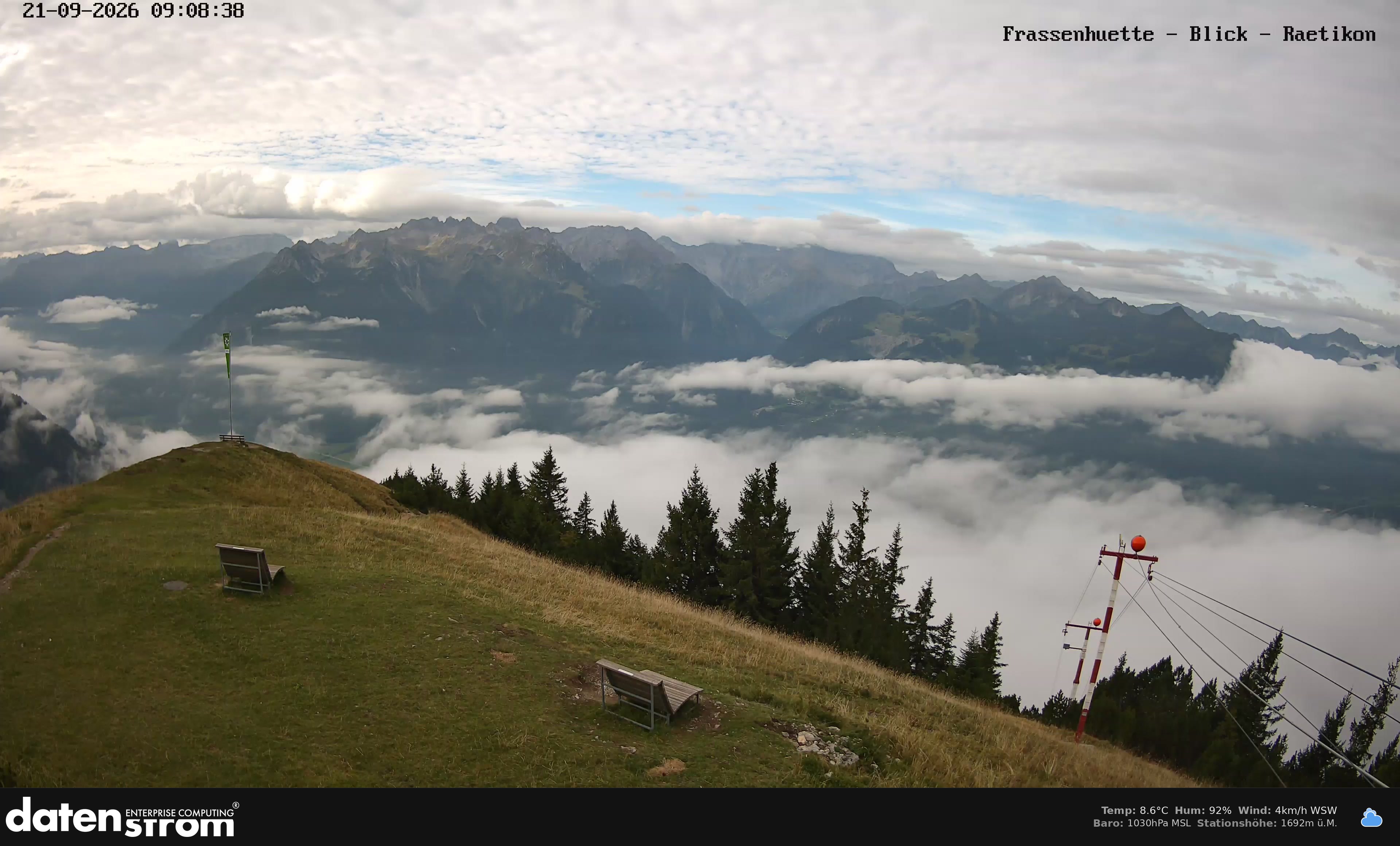 Bludenz - Frassen Hütte, Rätikon