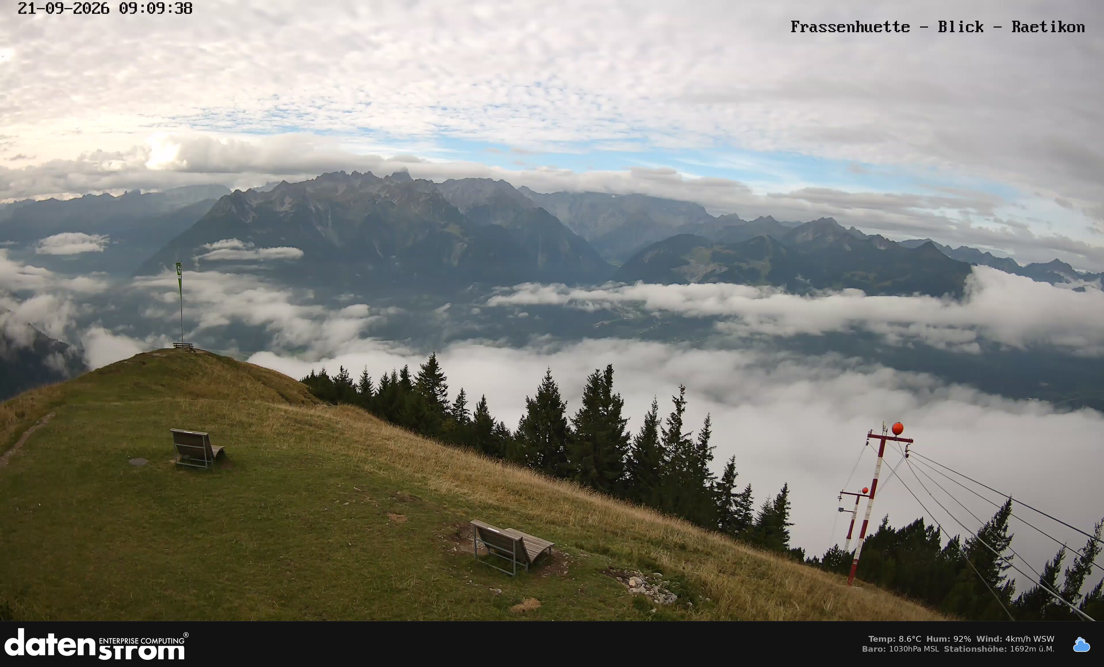 Bludenz - Frassen Hütte, Rätikon
