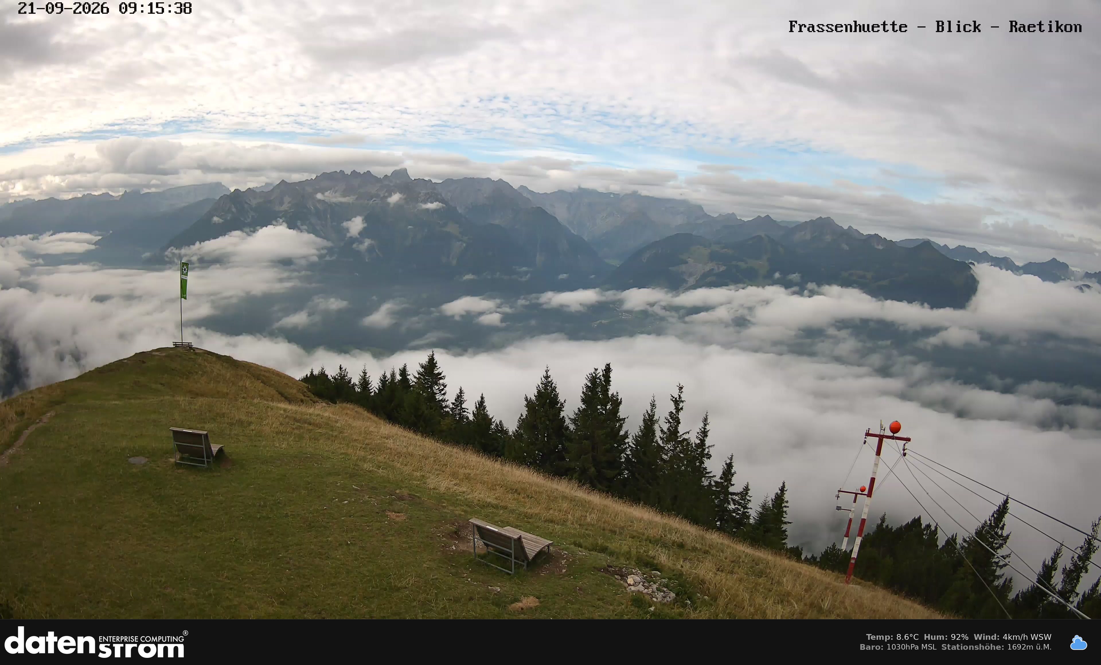Bludenz - Frassen Hütte, Rätikon