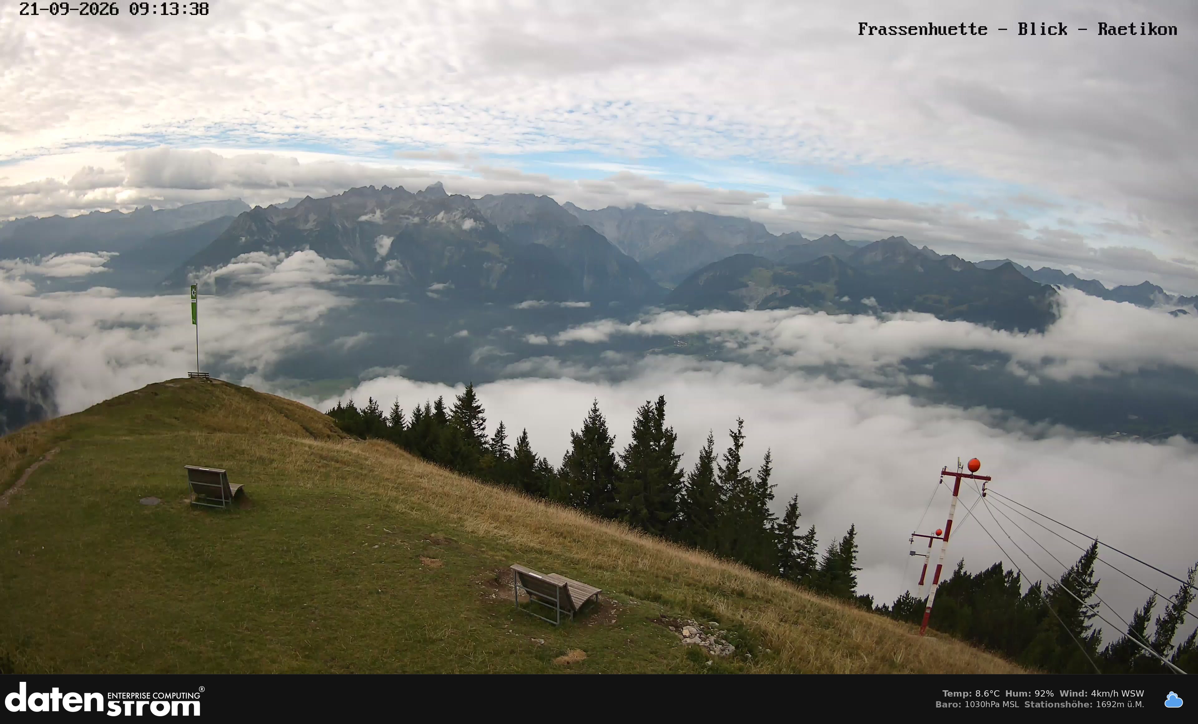 Bludenz - Frassen Hütte, Rätikon