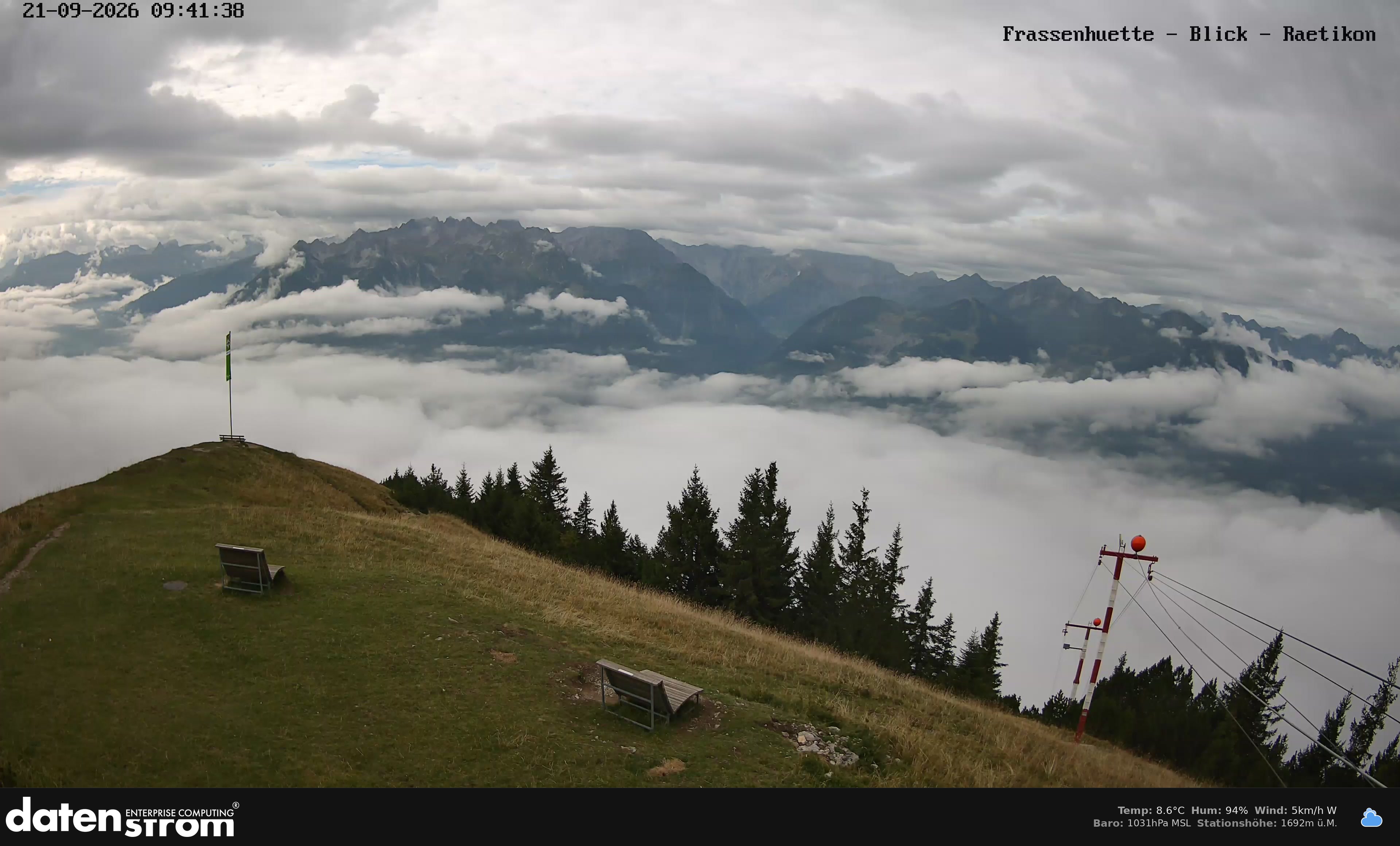 Bludenz - Frassen Hütte, Rätikon