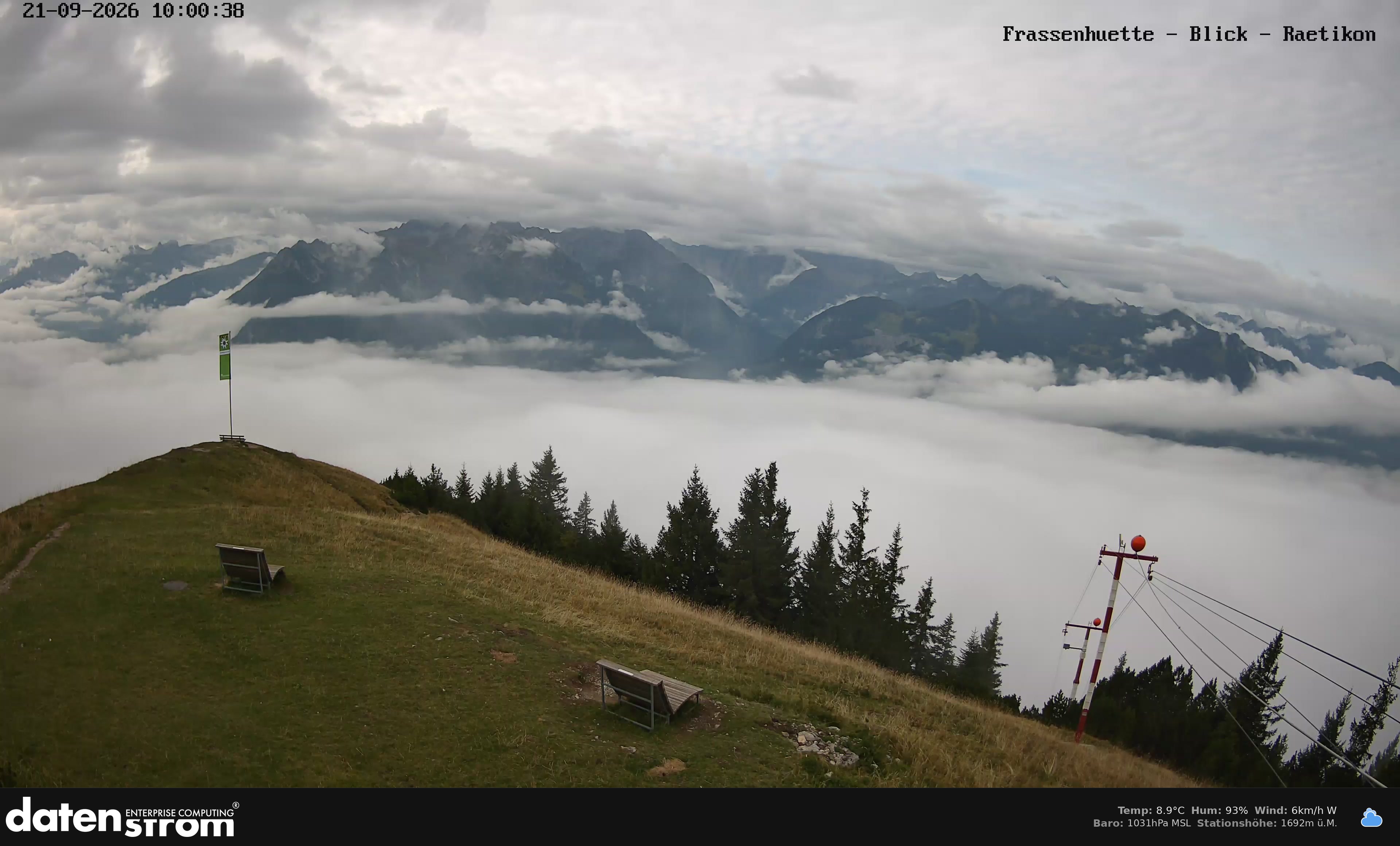 Bludenz - Frassen Hütte, Rätikon