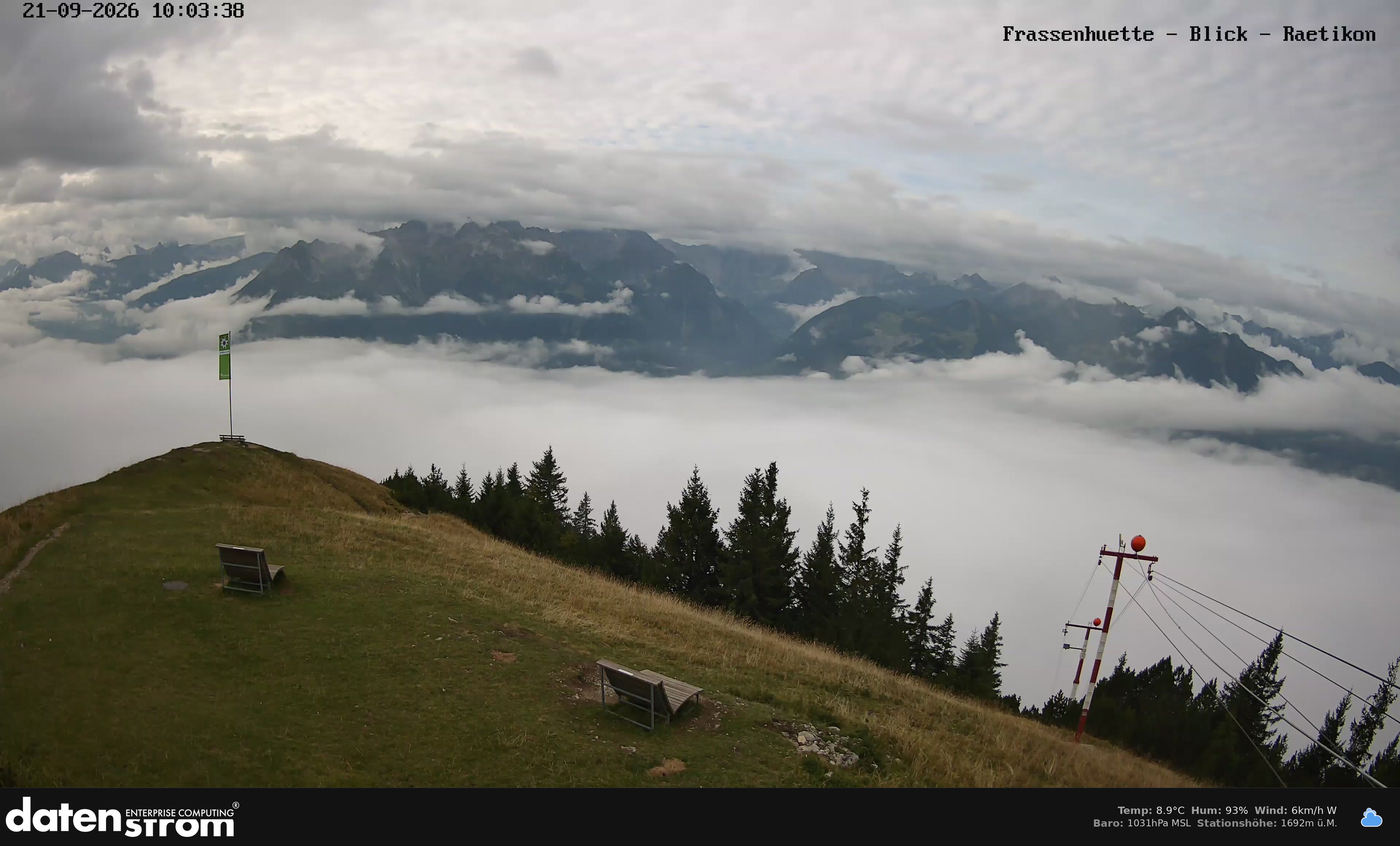 Bludenz - Frassen Hütte, Rätikon
