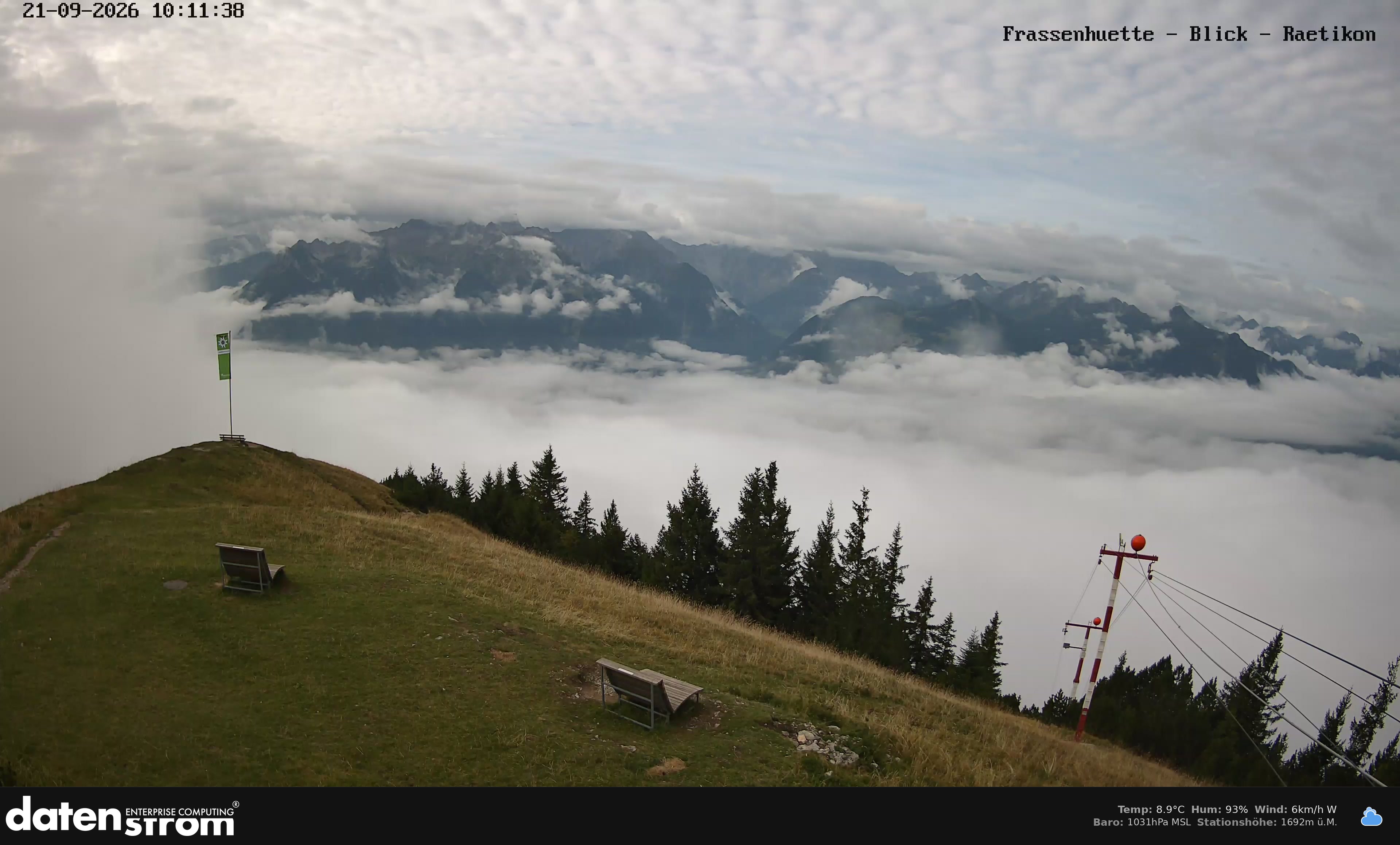 Bludenz - Frassen Hütte, Rätikon