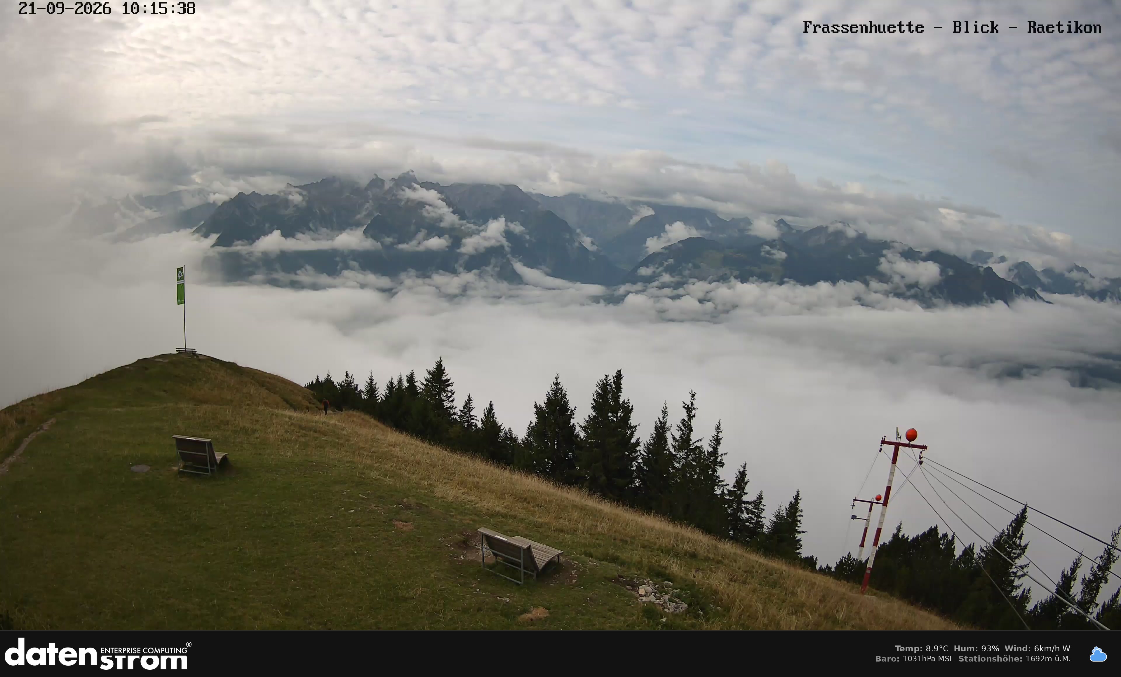 Bludenz - Frassen Hütte, Rätikon