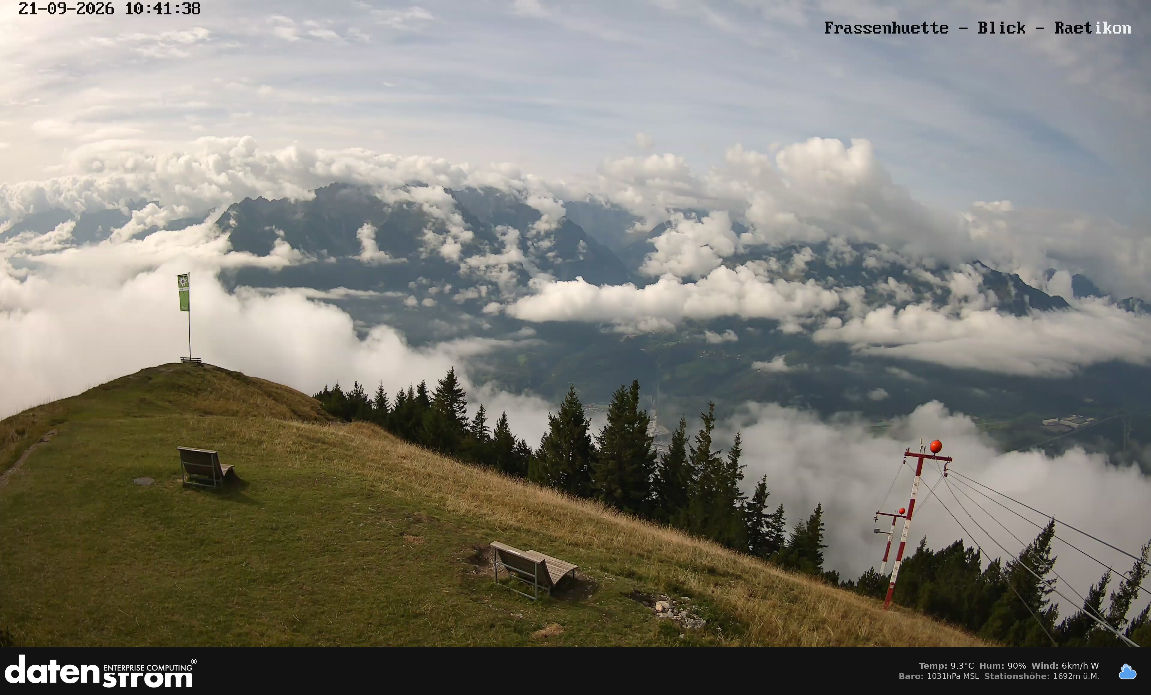 Bludenz - Frassen Hütte, Rätikon