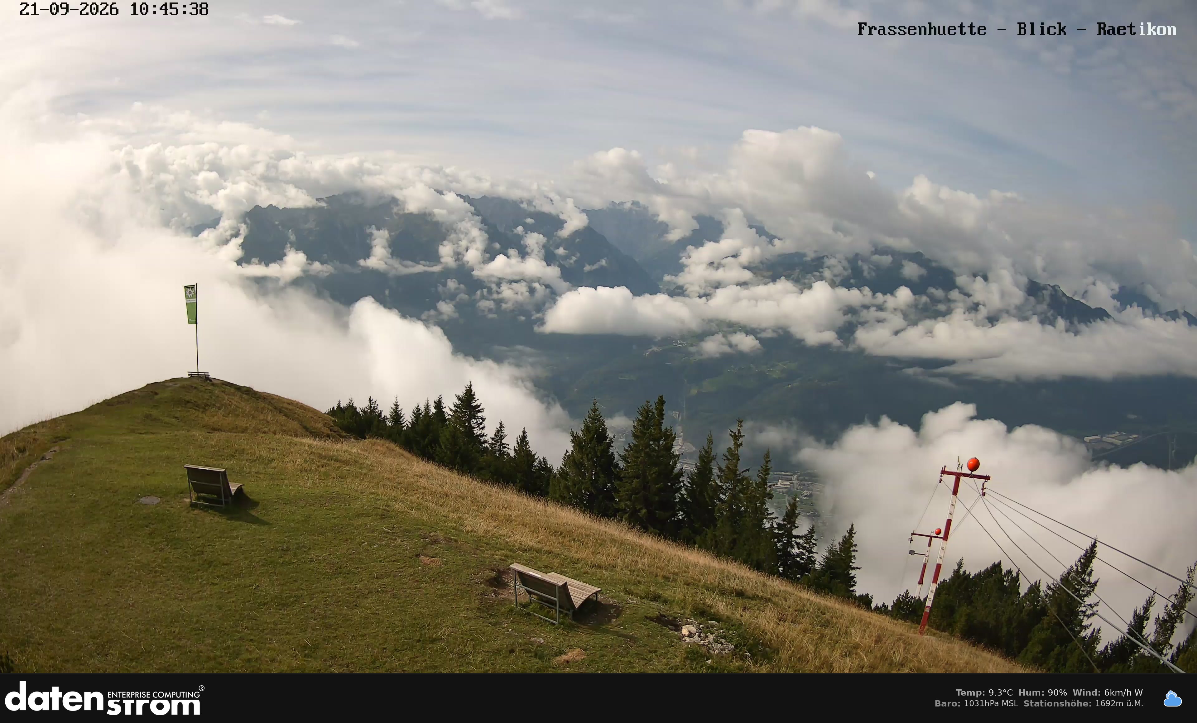 Bludenz - Frassen Hütte, Rätikon