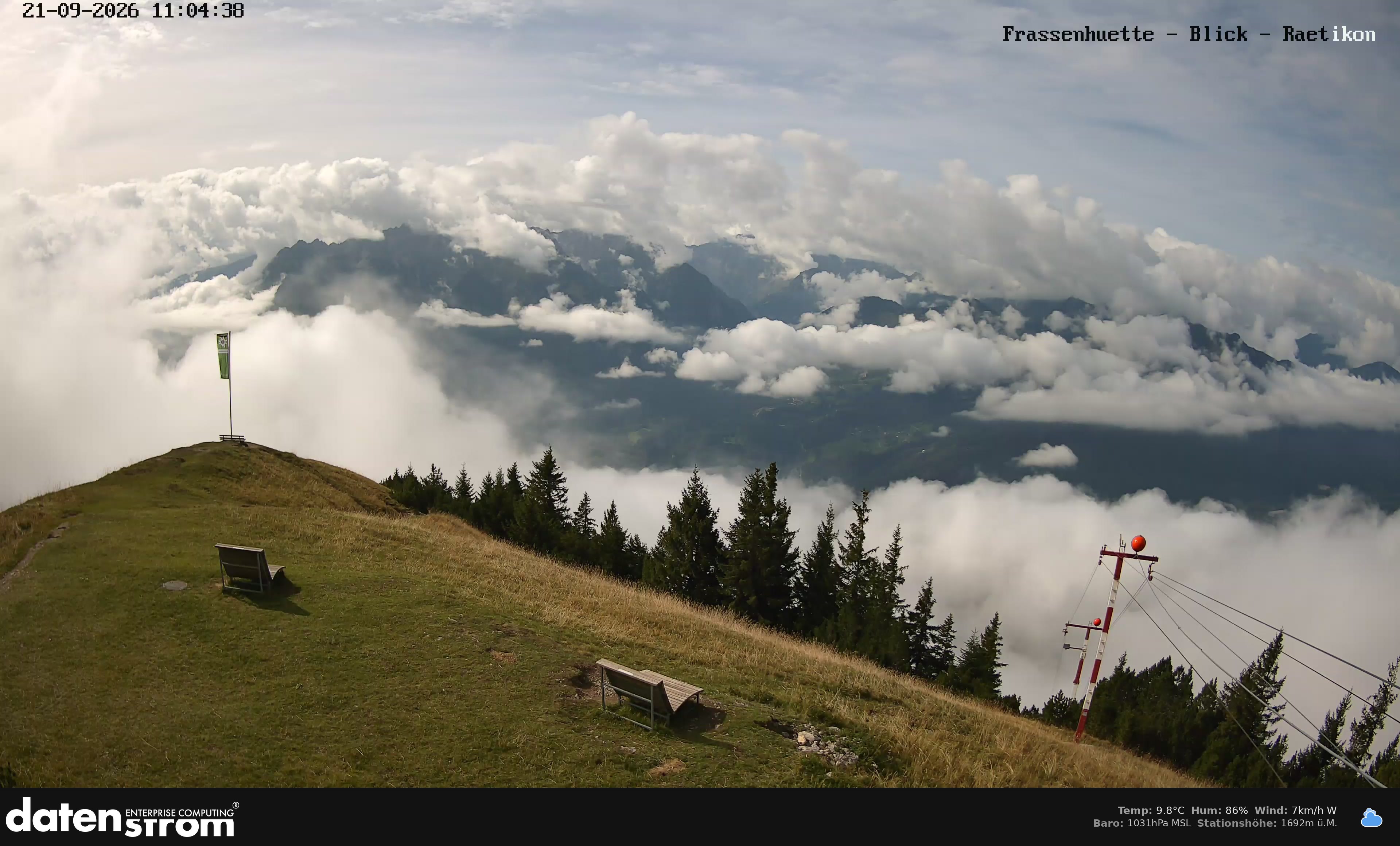 Bludenz - Frassen Hütte, Rätikon