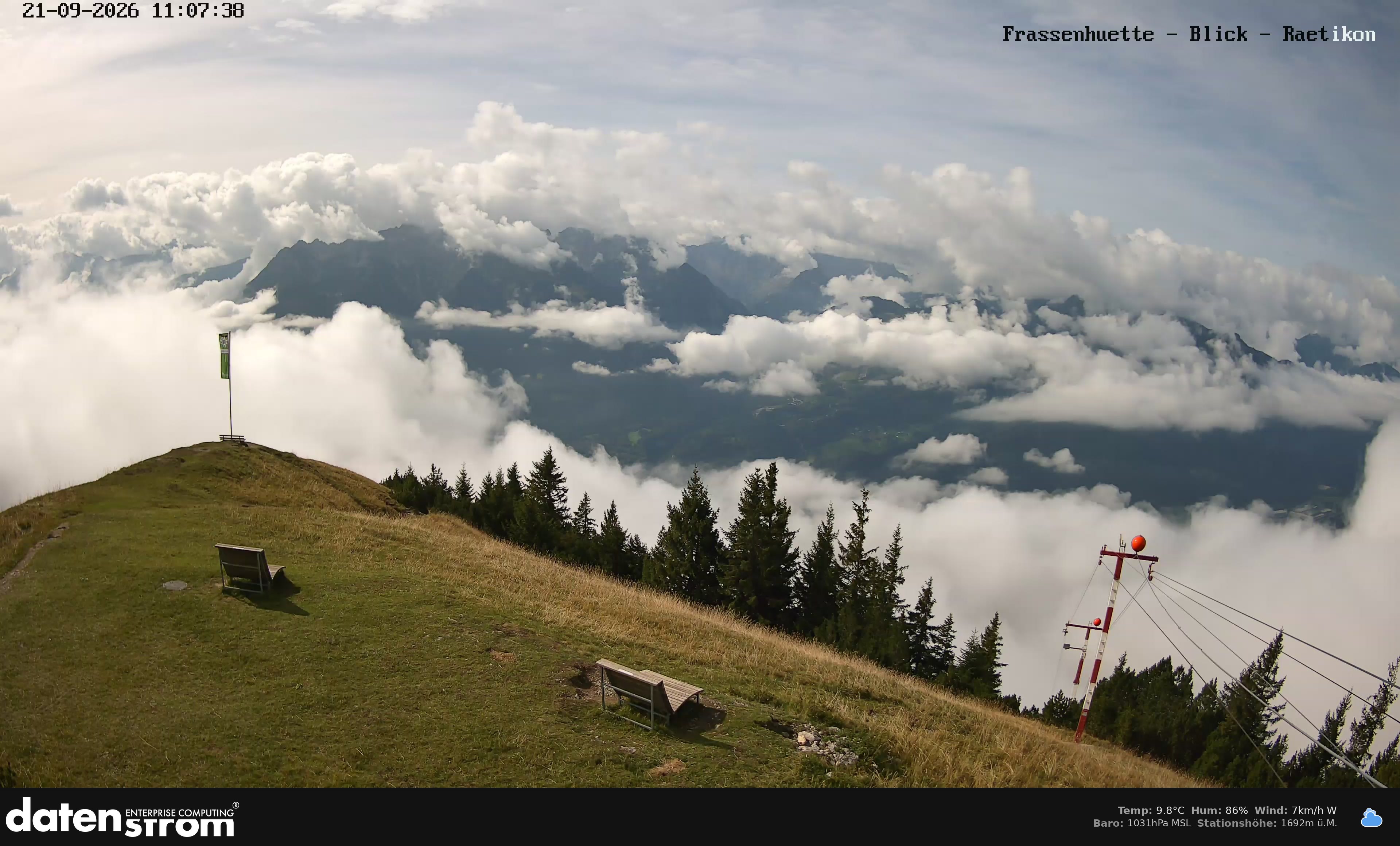Bludenz - Frassen Hütte, Rätikon