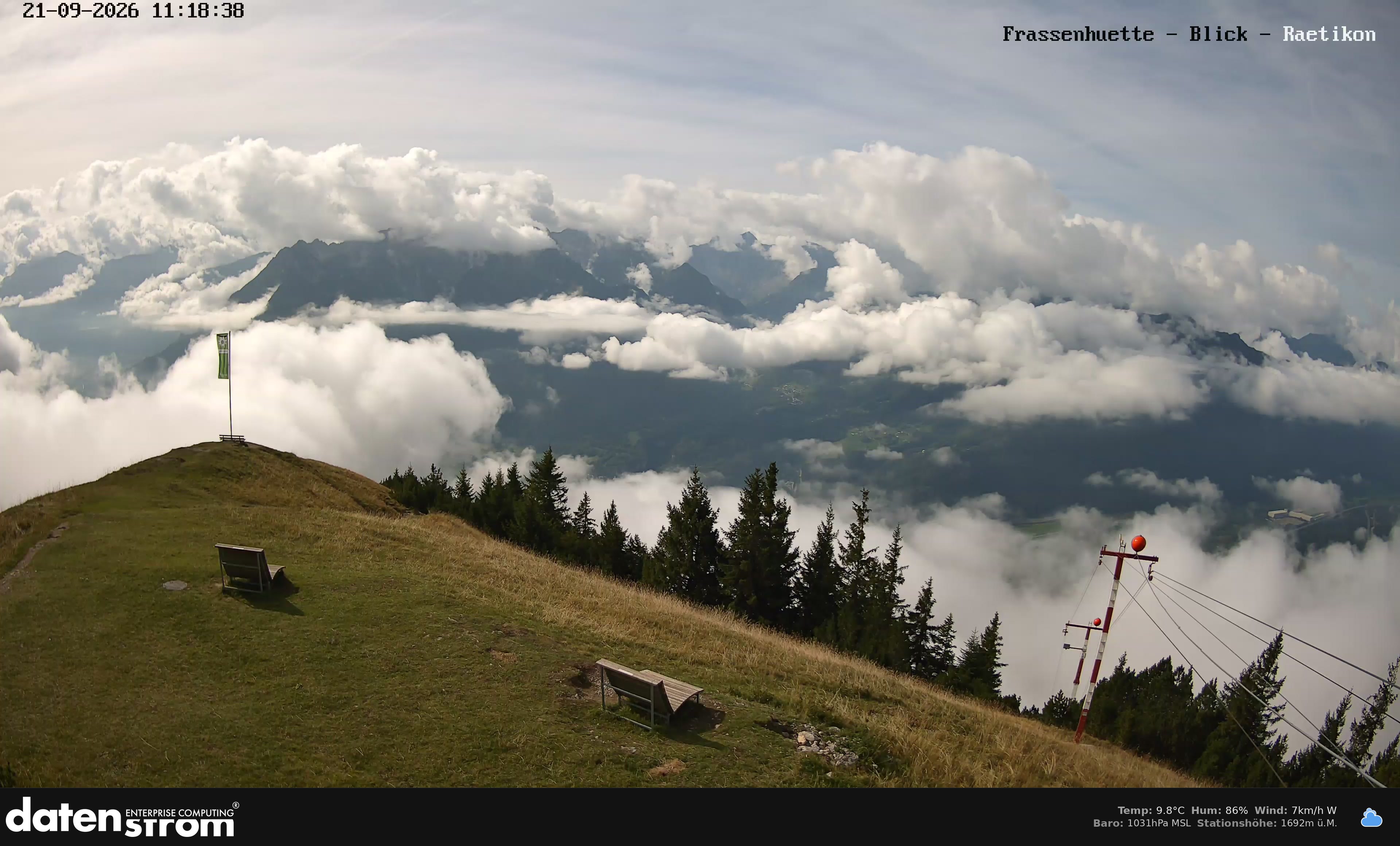 Bludenz - Frassen Hütte, Rätikon