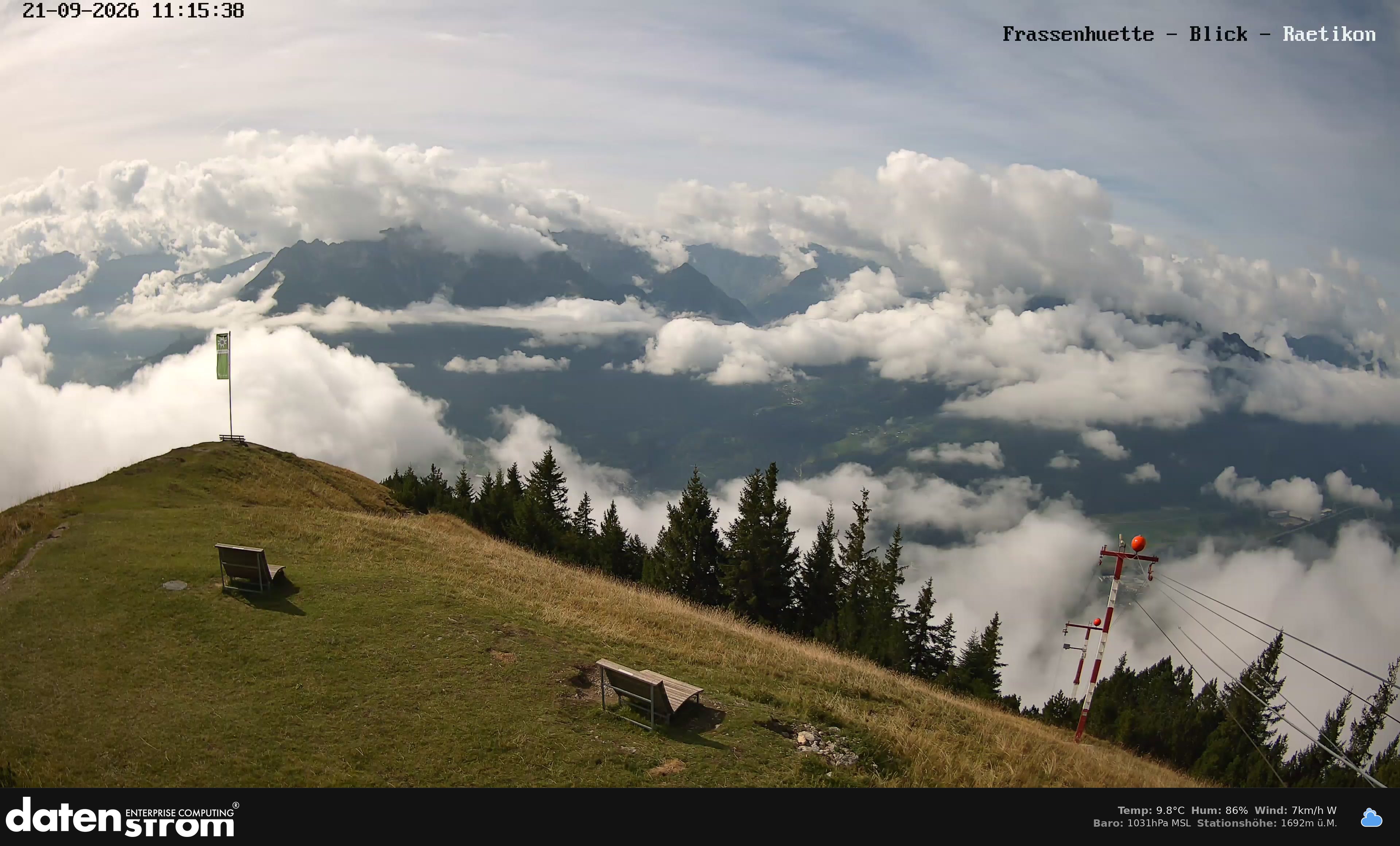 Bludenz - Frassen Hütte, Rätikon