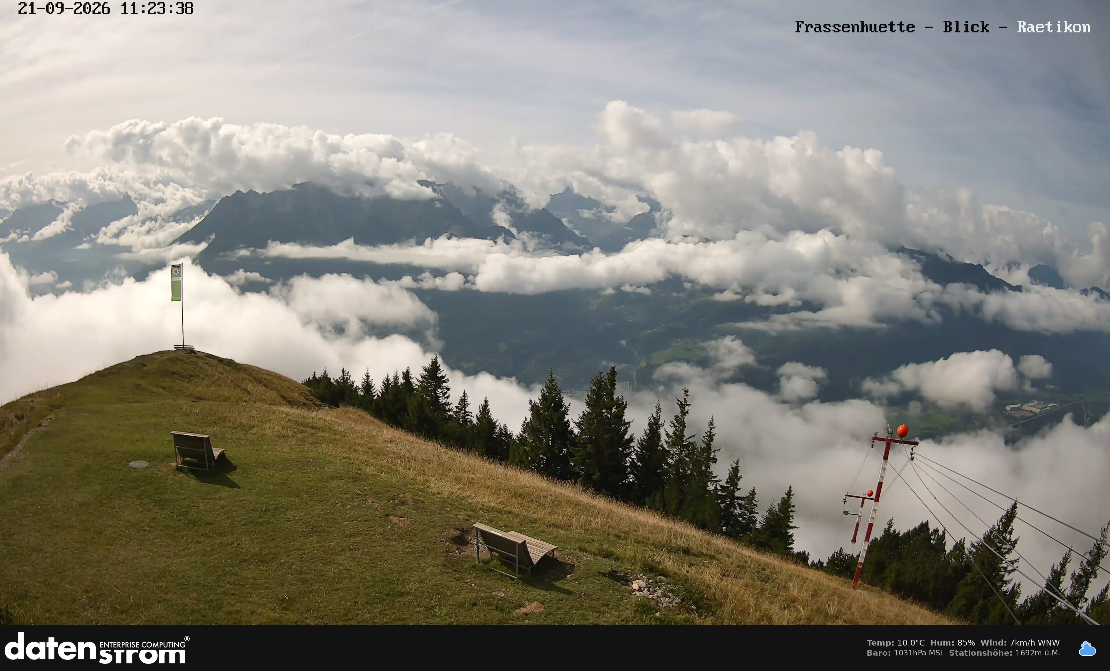 Bludenz - Frassen Hütte, Rätikon